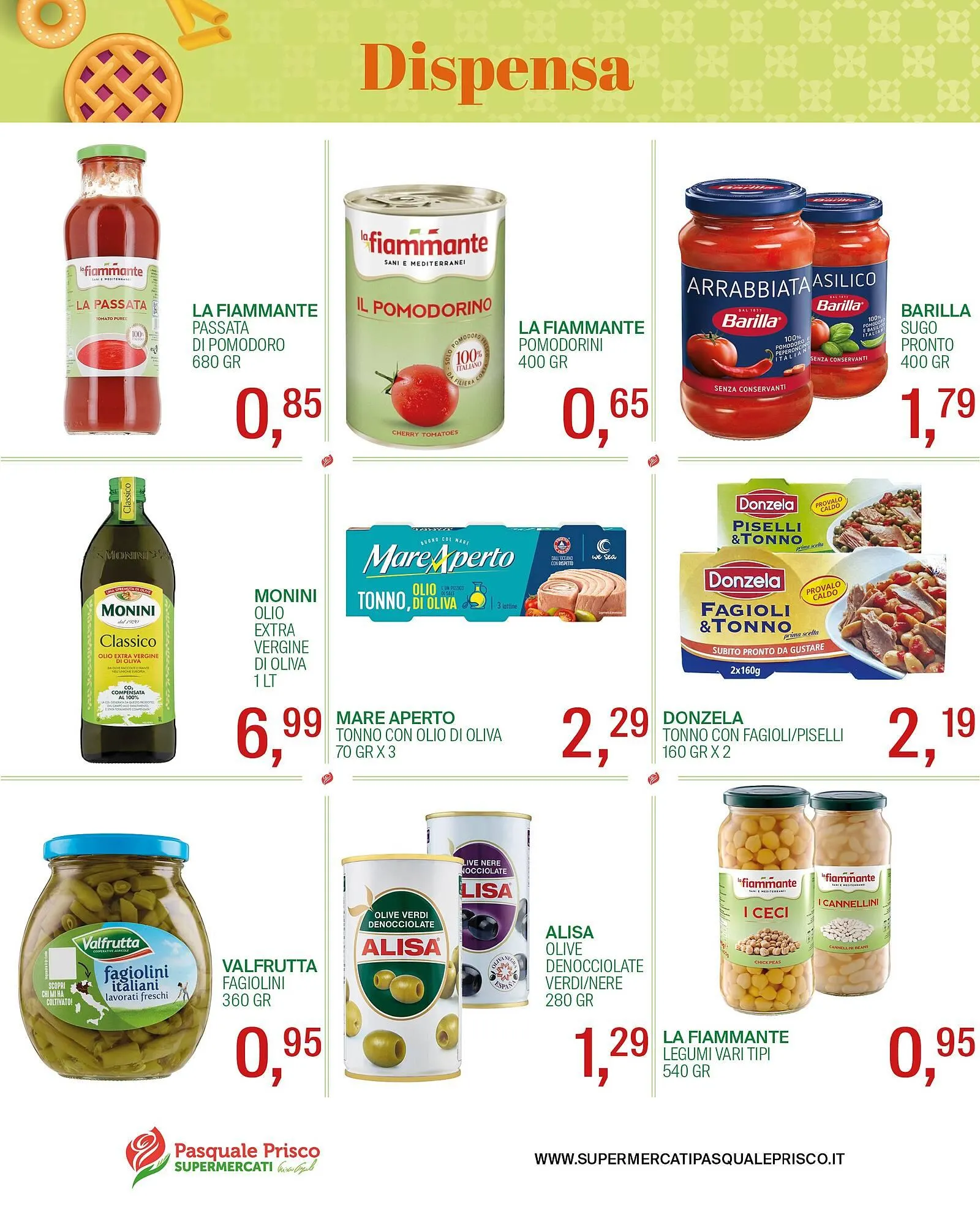 Volantino Supermercati Pasquale Prisco da 22 aprile a 4 maggio di 2025 - Pagina del volantino 12