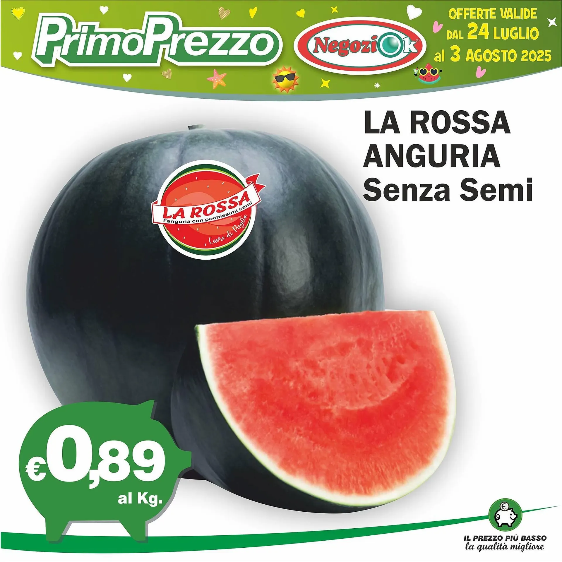 Volantino Primo Prezzo da 24 luglio a 3 agosto di 2025 - Pagina del volantino 5