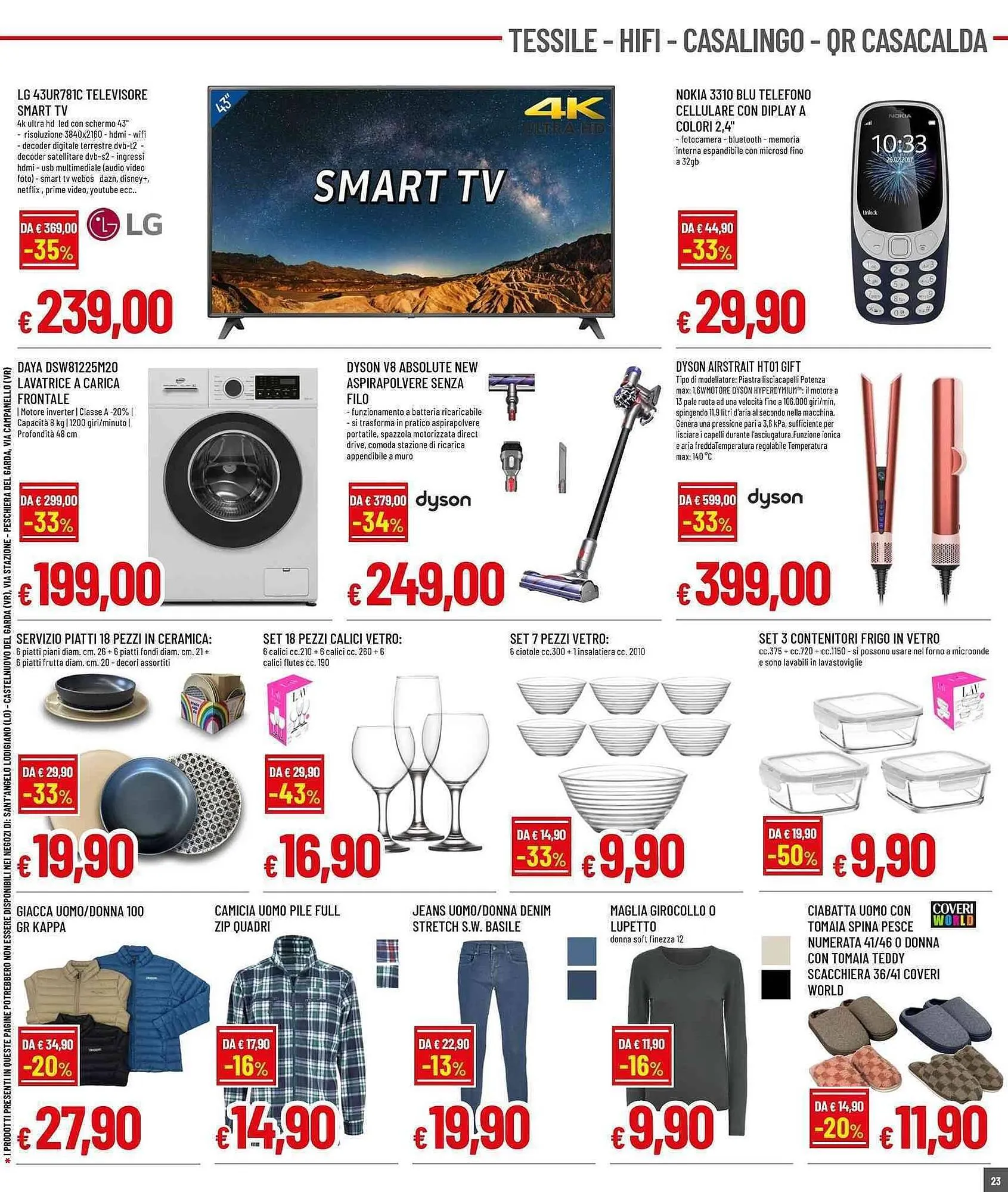 Volantino Famila Superstore da 30 ottobre a 12 novembre di 2025 - Pagina del volantino 23