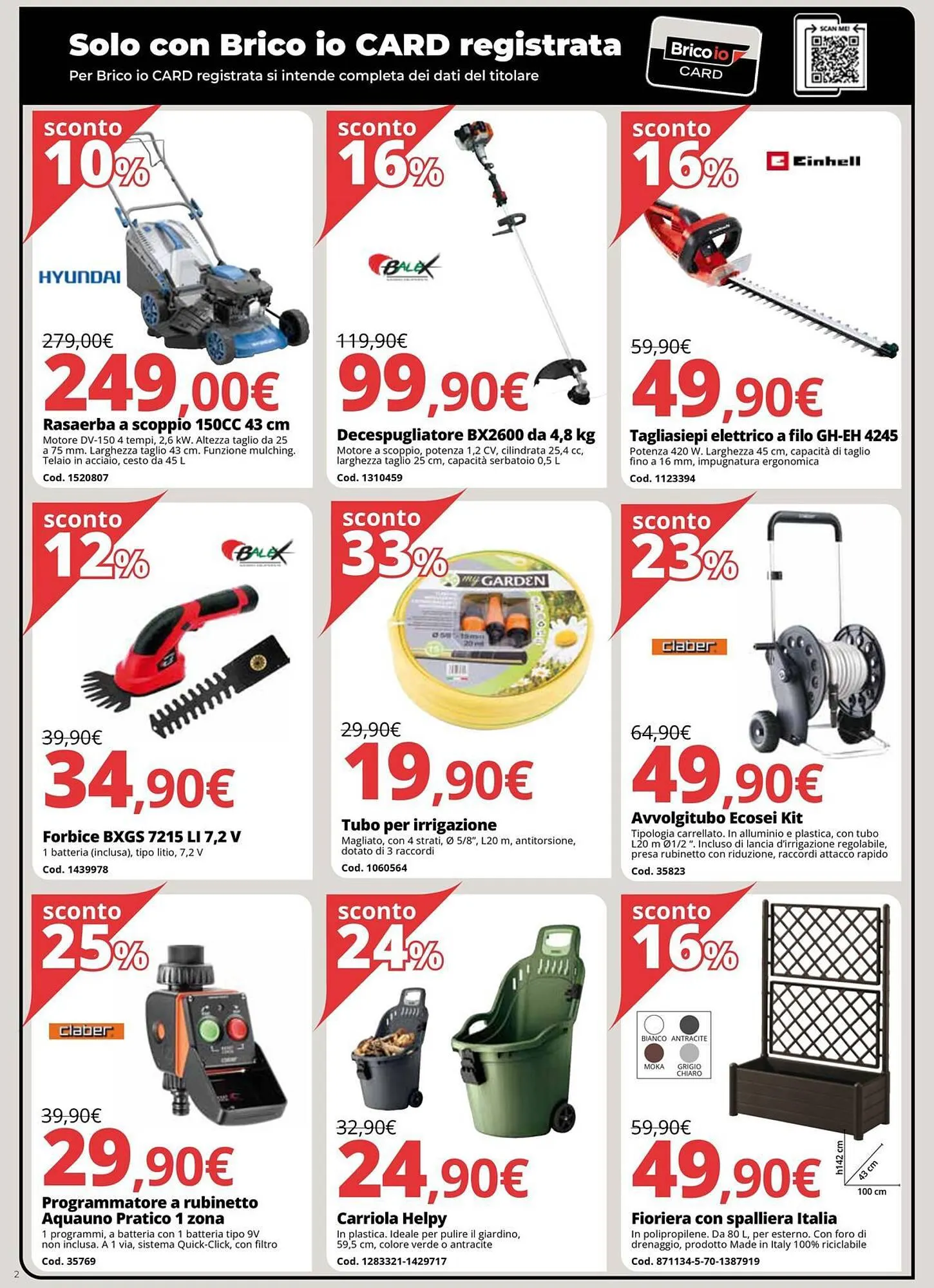 Volantino Brico Io da 11 aprile a 12 maggio di 2024 - Pagina del volantino 2