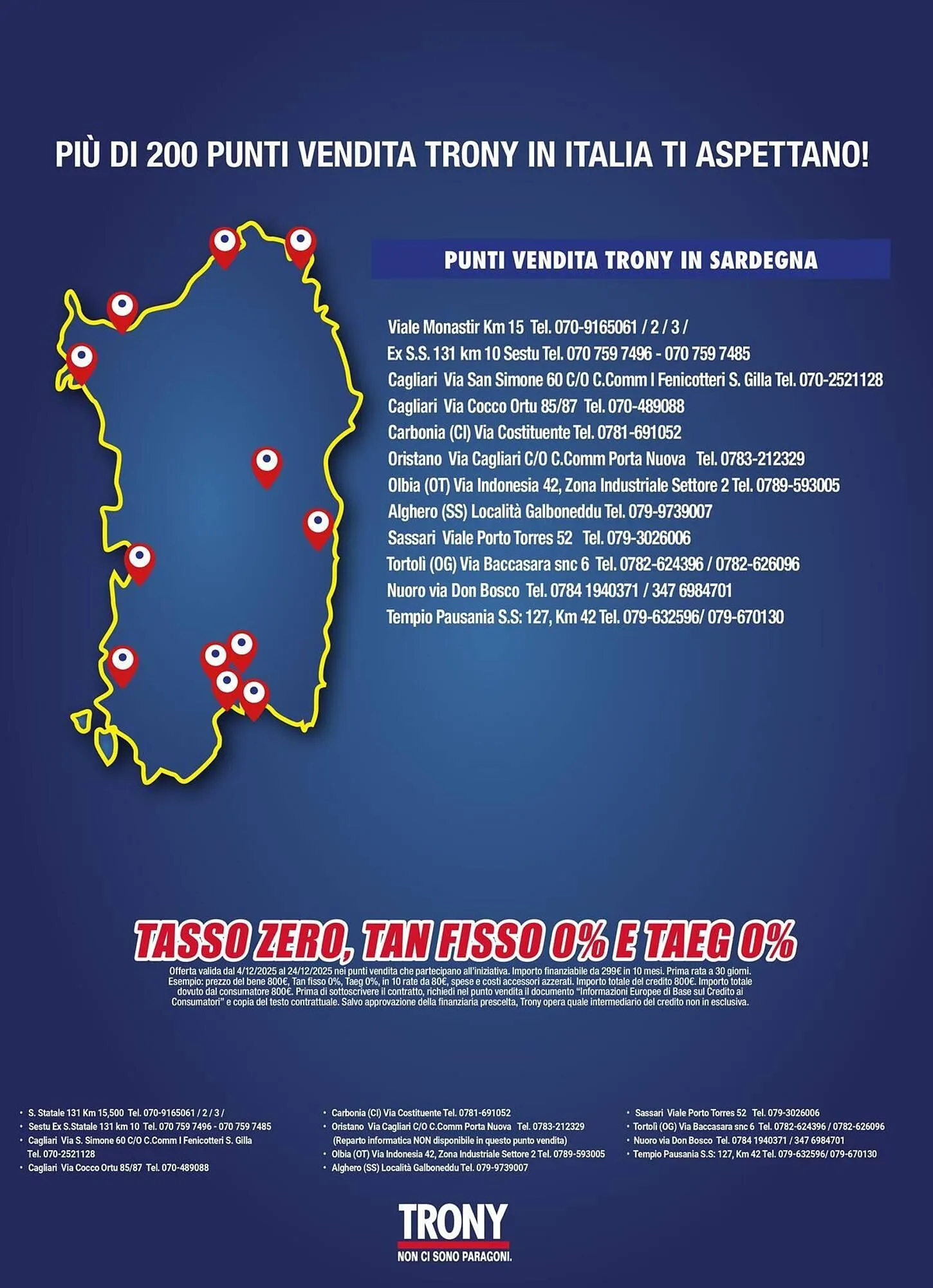 Volantino Trony da 9 dicembre a 24 dicembre di 2025 - Pagina del volantino 18