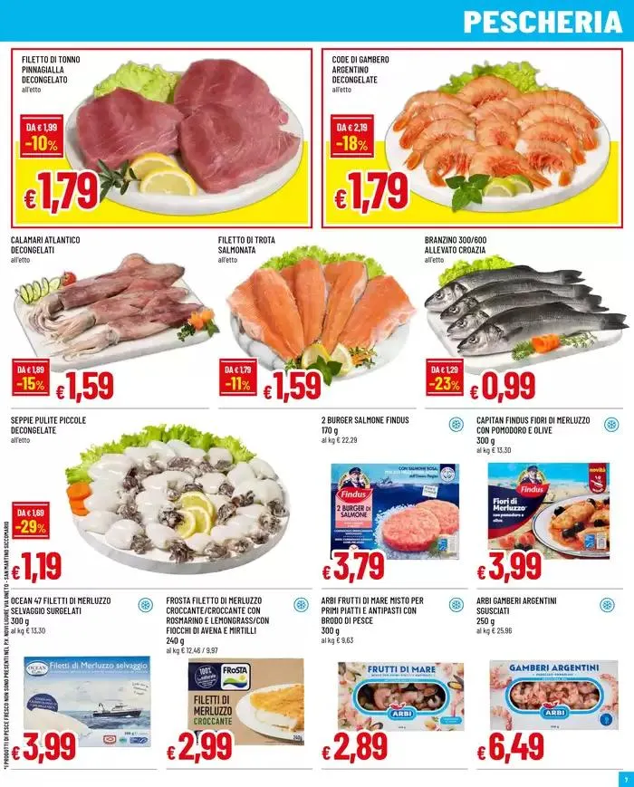 GRANDI MARCHE - SCONTI FINO AL 50% da 6 marzo a 16 marzo di 2025 - Pagina del volantino 7