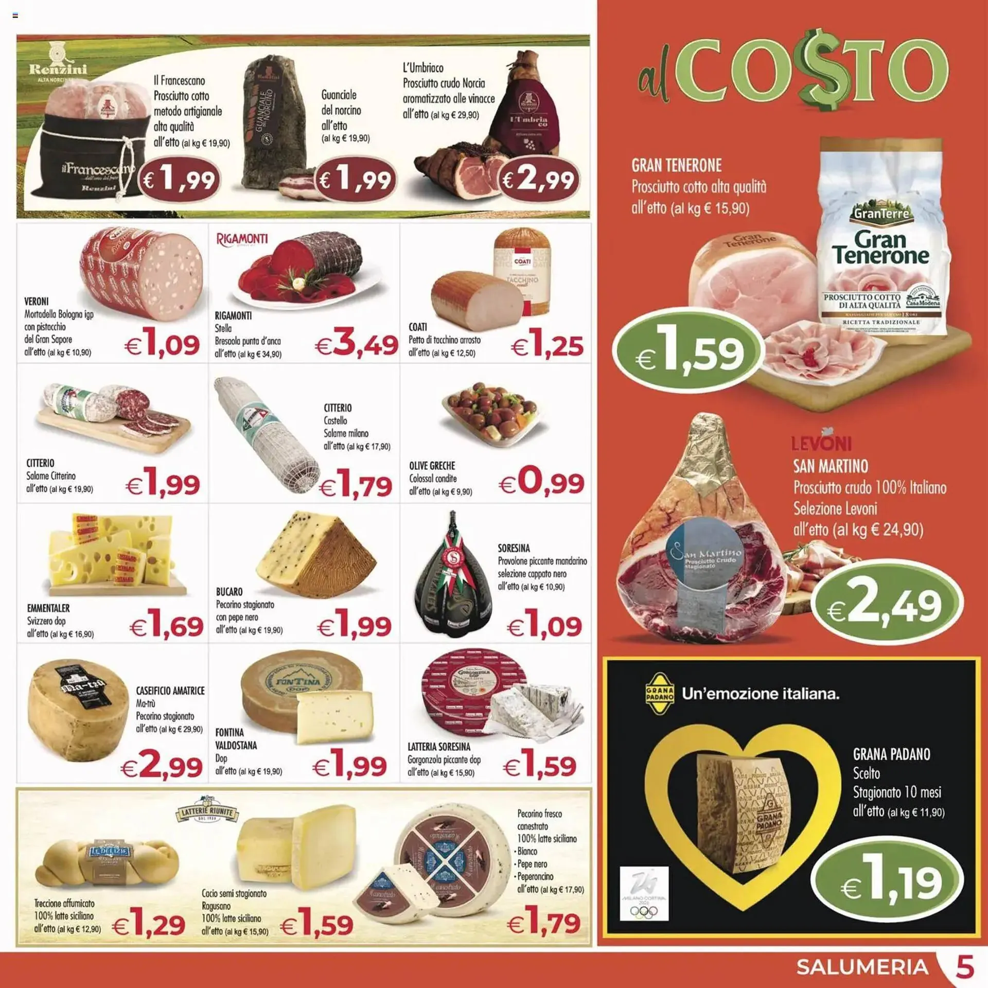 Volantino MerSi Supermercati da 18 febbraio a 3 marzo di 2026 - Pagina del volantino 5