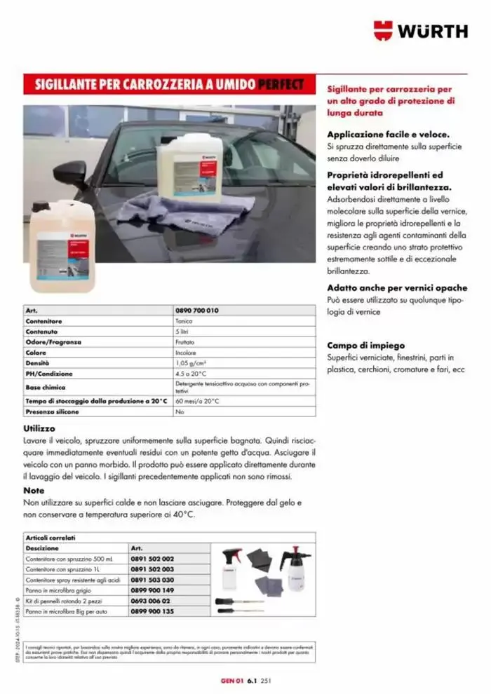 Catalogo generale da 29 aprile a 31 dicembre di 2025 - Pagina del volantino 465