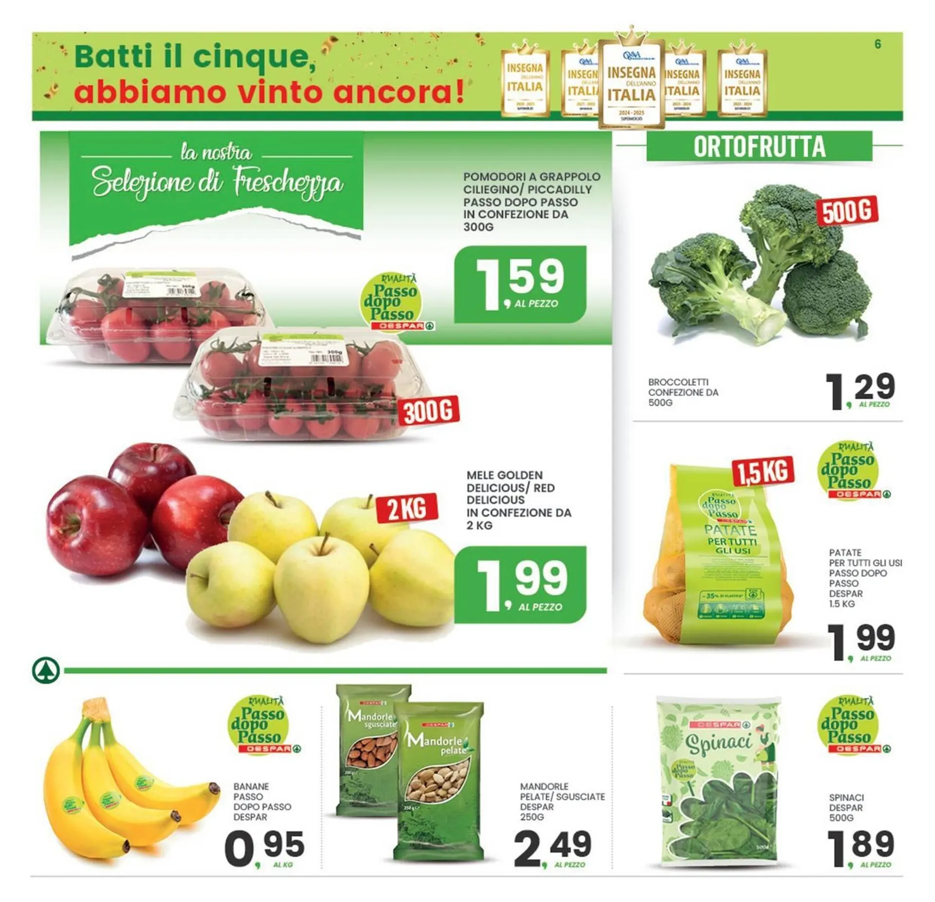 Volantino Despar da 28 maggio a 16 giugno di 2025 - Pagina del volantino 6