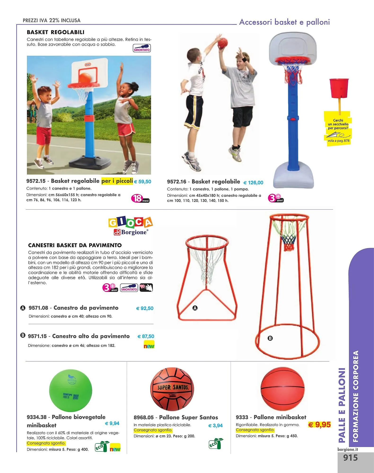 Volantino Borgione Sport da 31 dicembre a 31 dicembre di 2025 - Pagina del volantino 915