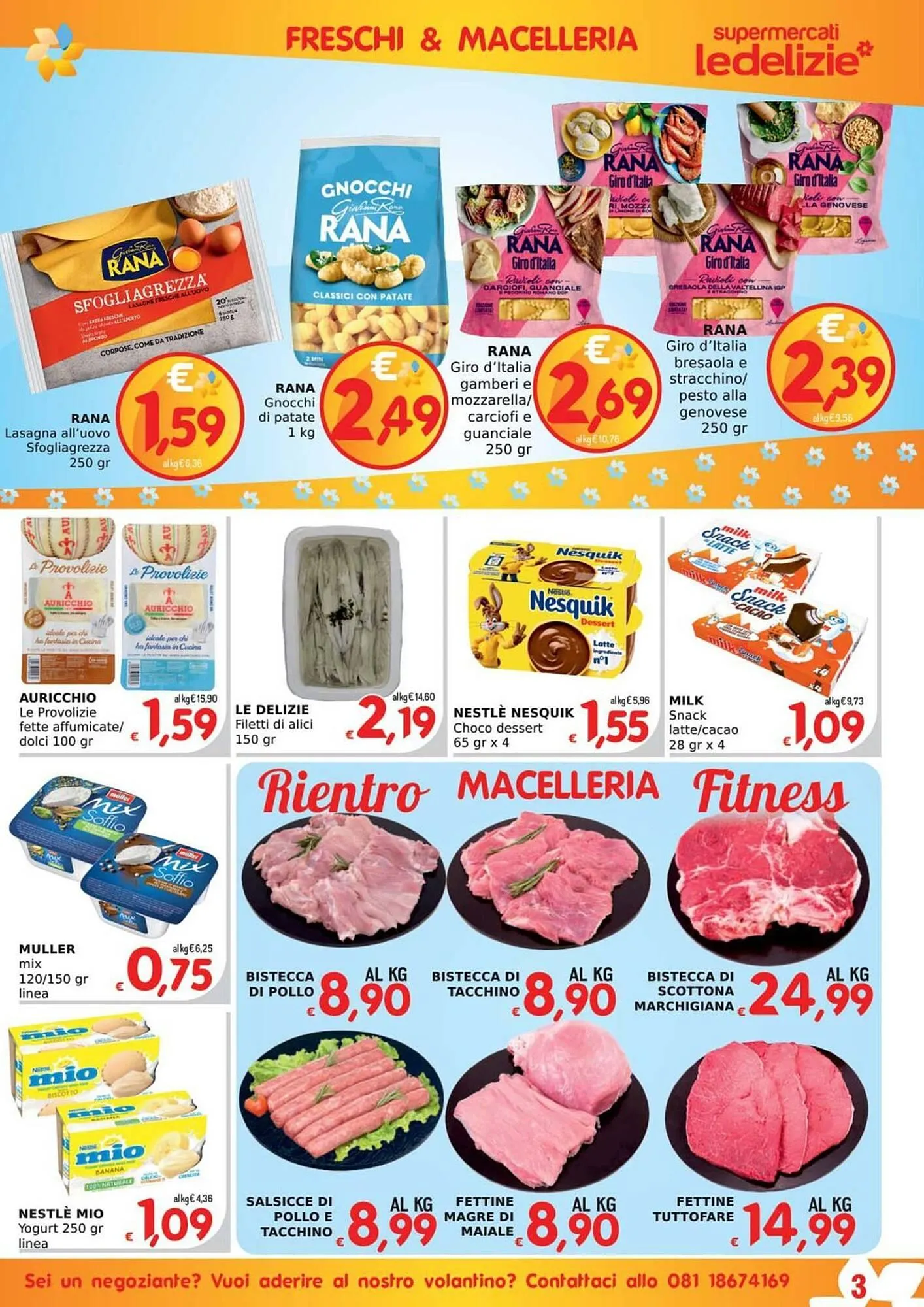 Volantino Le Delizie del Sud da 1 settembre a 14 settembre di 2025 - Pagina del volantino 3