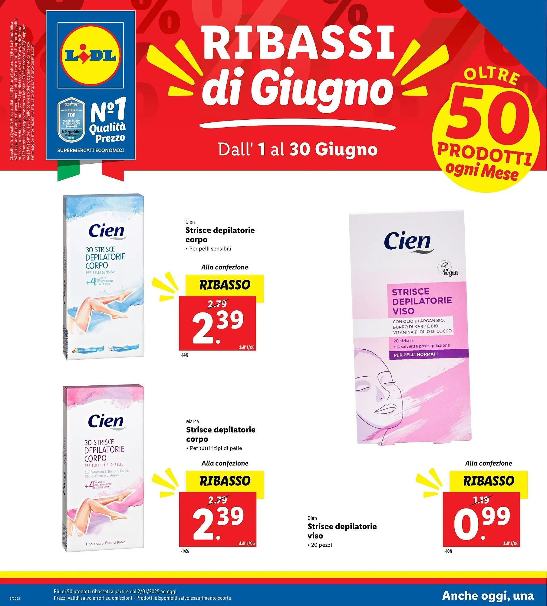Volantino Lidl da 1 giugno a 30 giugno di 2025 - Pagina del volantino 16