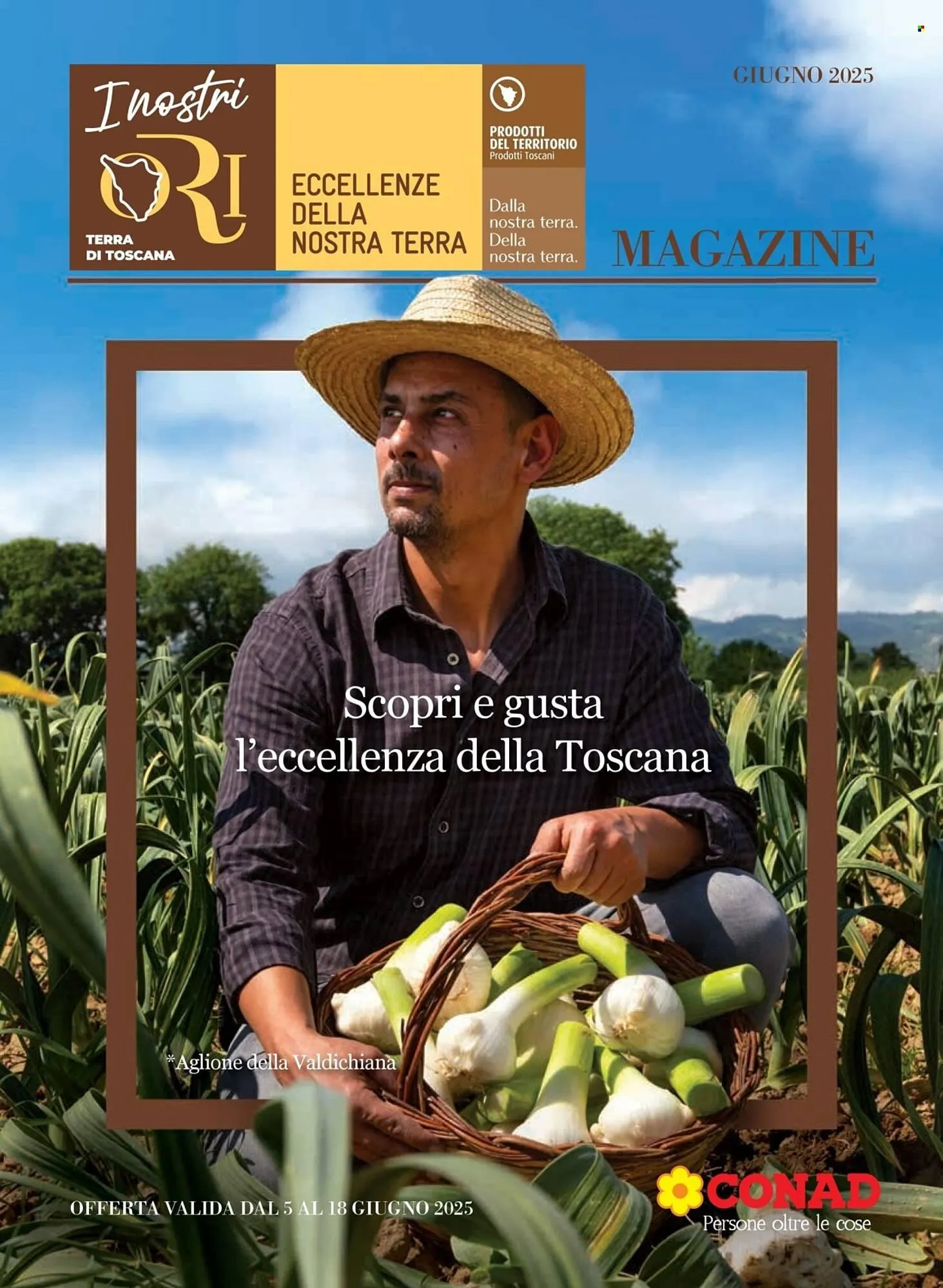 Volantino Conad da 5 giugno a 18 giugno di 2025 - Pagina del volantino 1