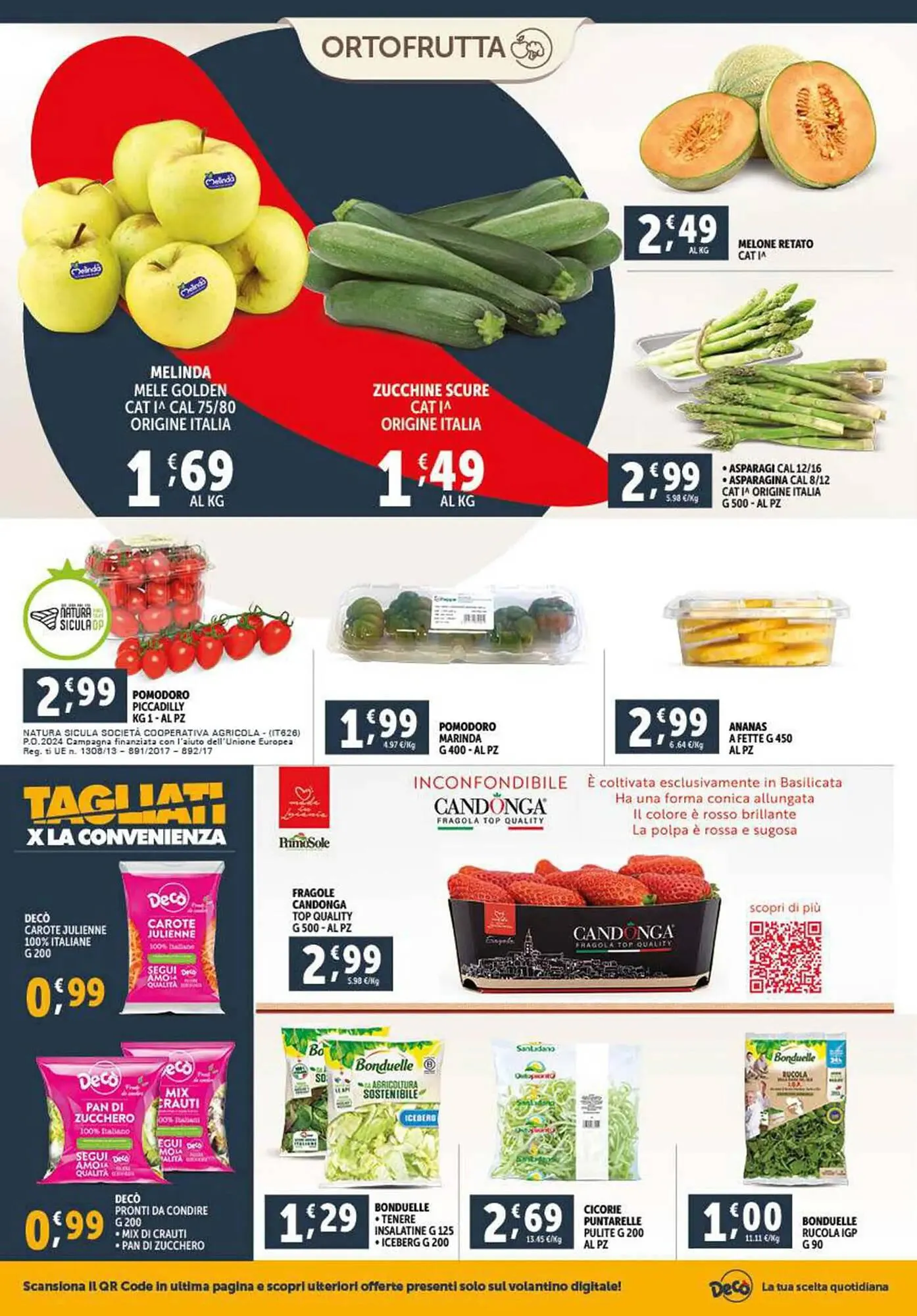 Volantino Deco Supermercati da 5 aprile a 15 aprile di 2024 - Pagina del volantino 11