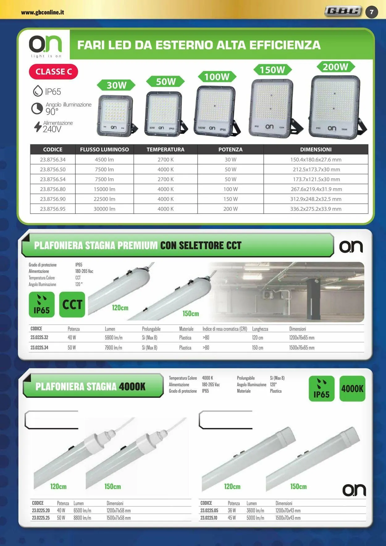 GBC Volantino attuale da 14 novembre a 28 novembre di 2025 - Pagina del volantino 7