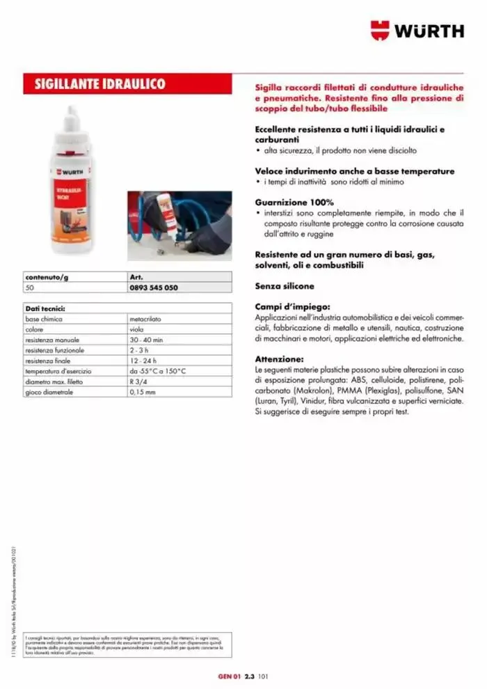 Catalogo generale da 29 aprile a 31 dicembre di 2025 - Pagina del volantino 118