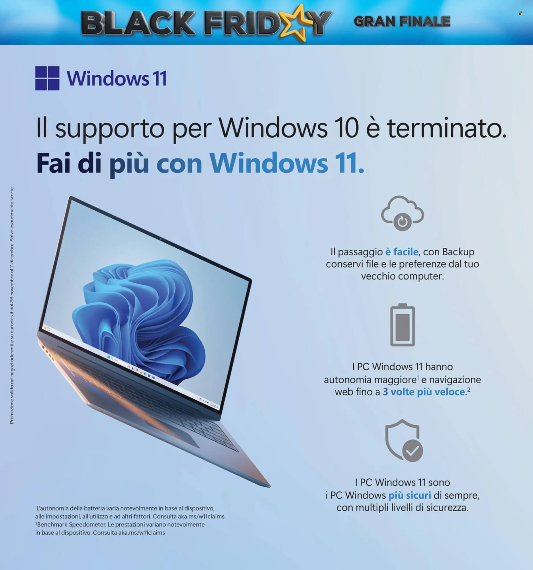 Volantino Euronics da 26 novembre a 1 dicembre di 2025 - Pagina del volantino 29