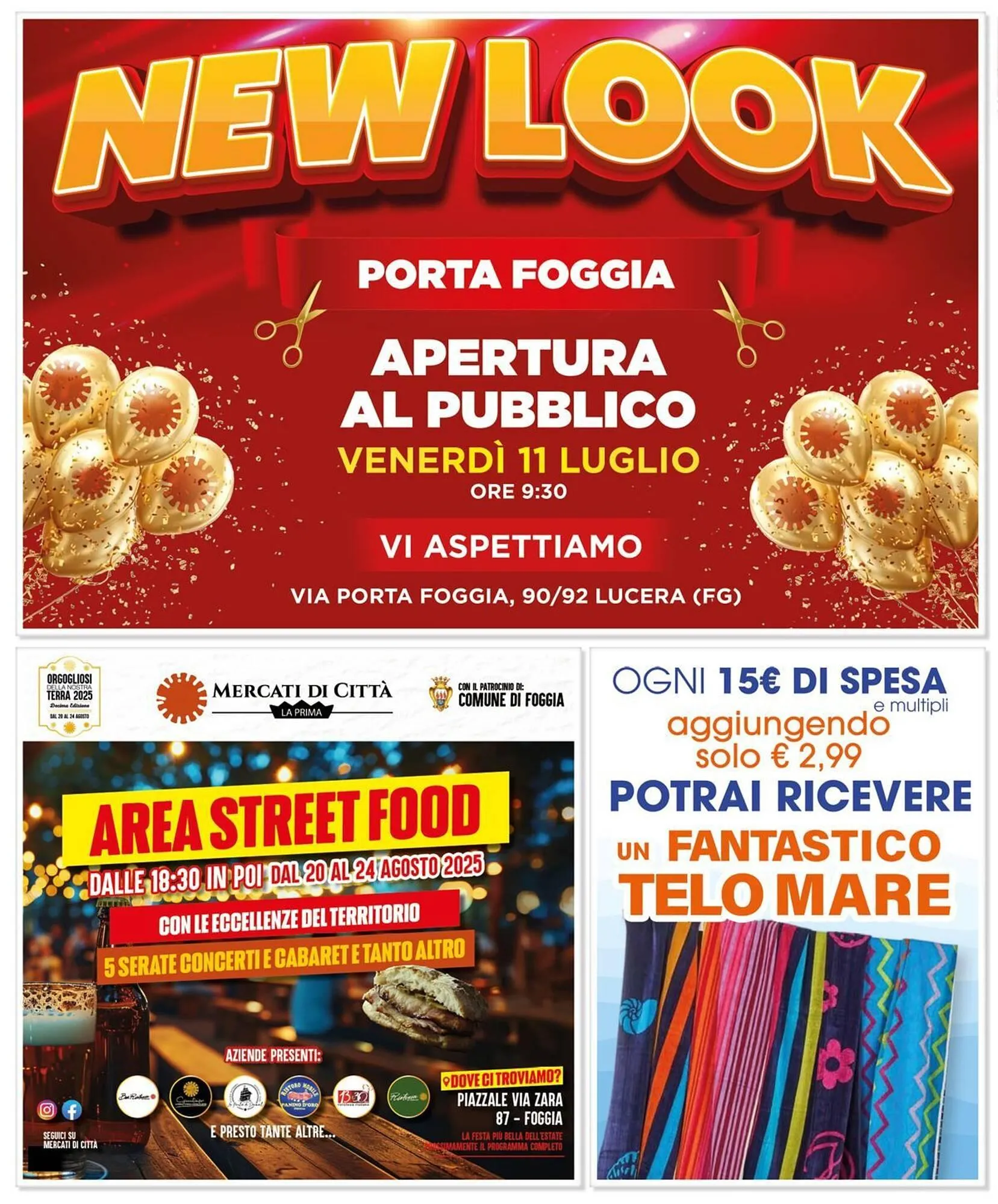 Volantino Mercati di Città La Prima da 8 luglio a 20 luglio di 2025 - Pagina del volantino 2