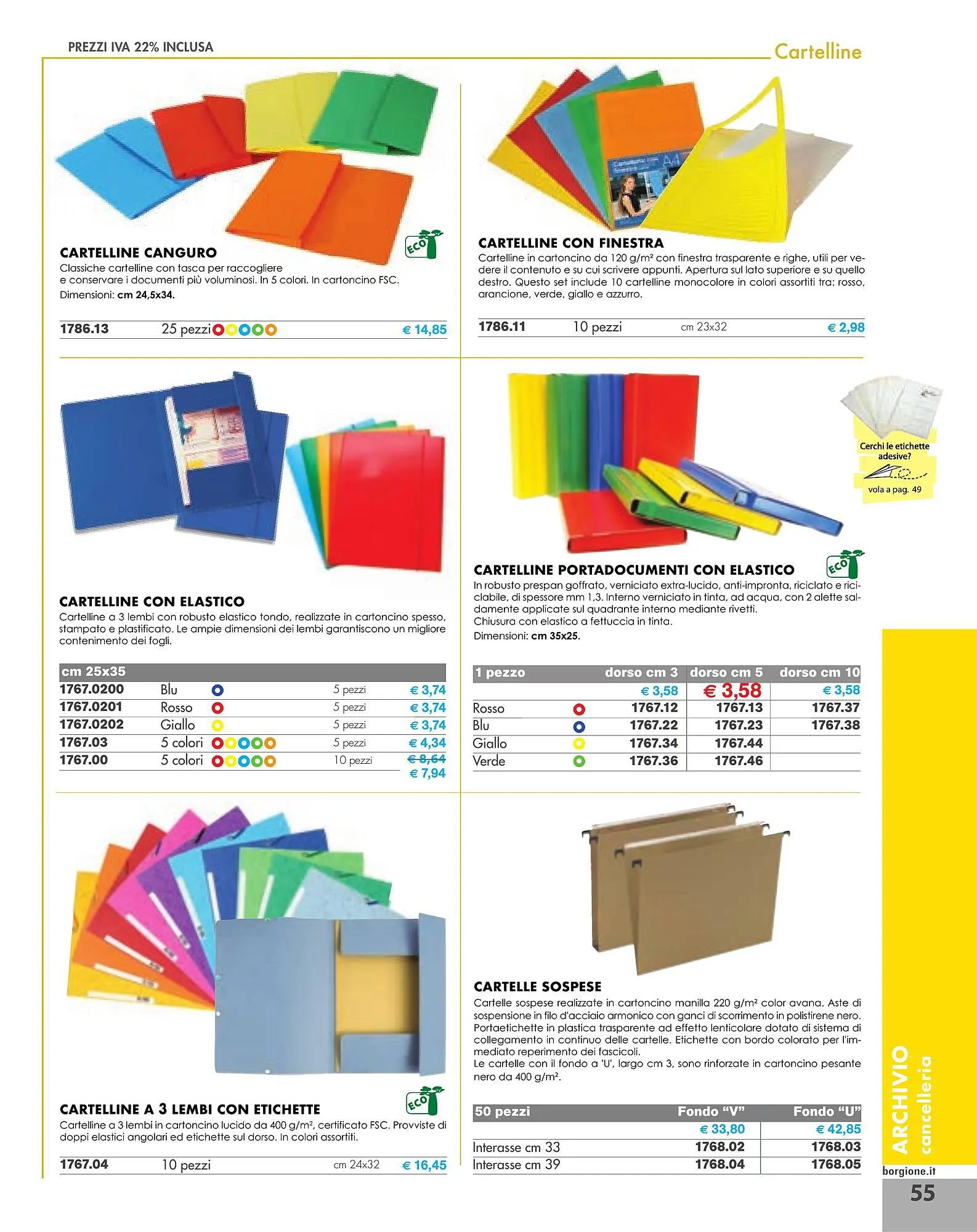 Volantino Borgione da 18 gennaio a 28 dicembre di 2024 - Pagina del volantino 55