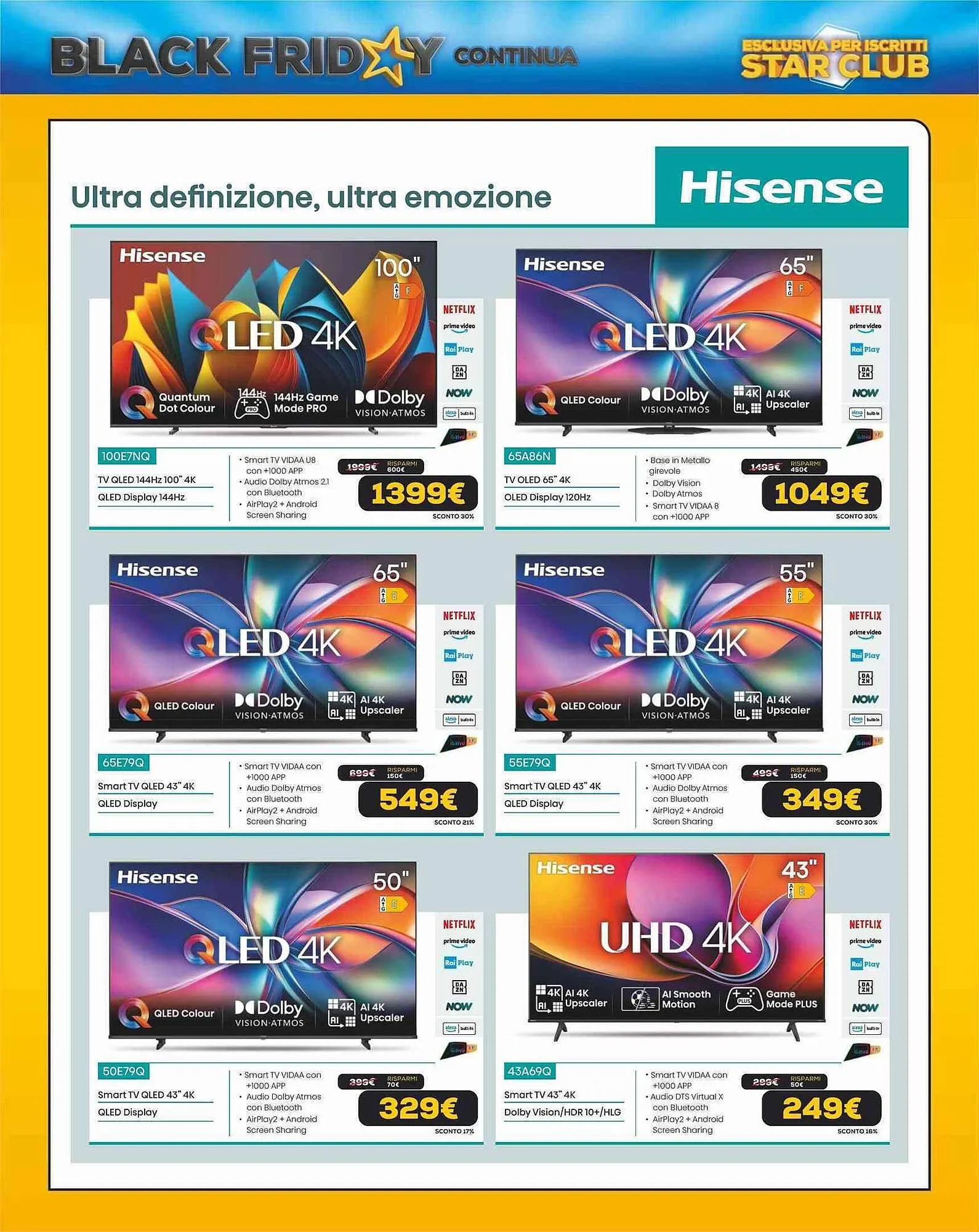 Volantino Euronics da 13 novembre a 1 dicembre di 2025 - Pagina del volantino 18