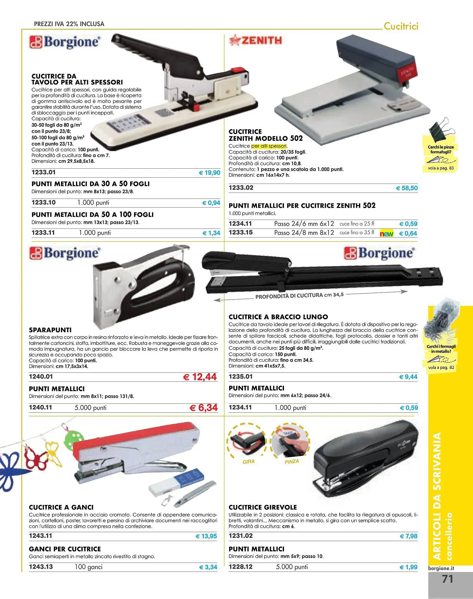 Volantino Borgione da 18 gennaio a 28 dicembre di 2024 - Pagina del volantino 71