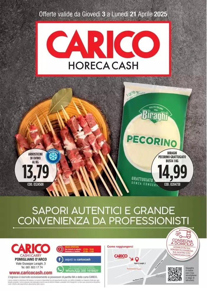 Offerte Carico Cash & Carry da 3 aprile a 21 aprile di 2025 - Pagina del volantino 48