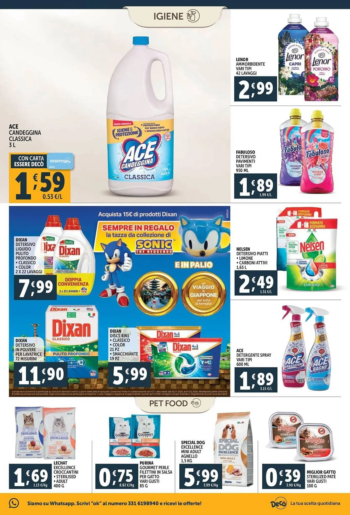 Volantino Deco Market da 29 dicembre a 6 gennaio di 2026 - Pagina del volantino 23