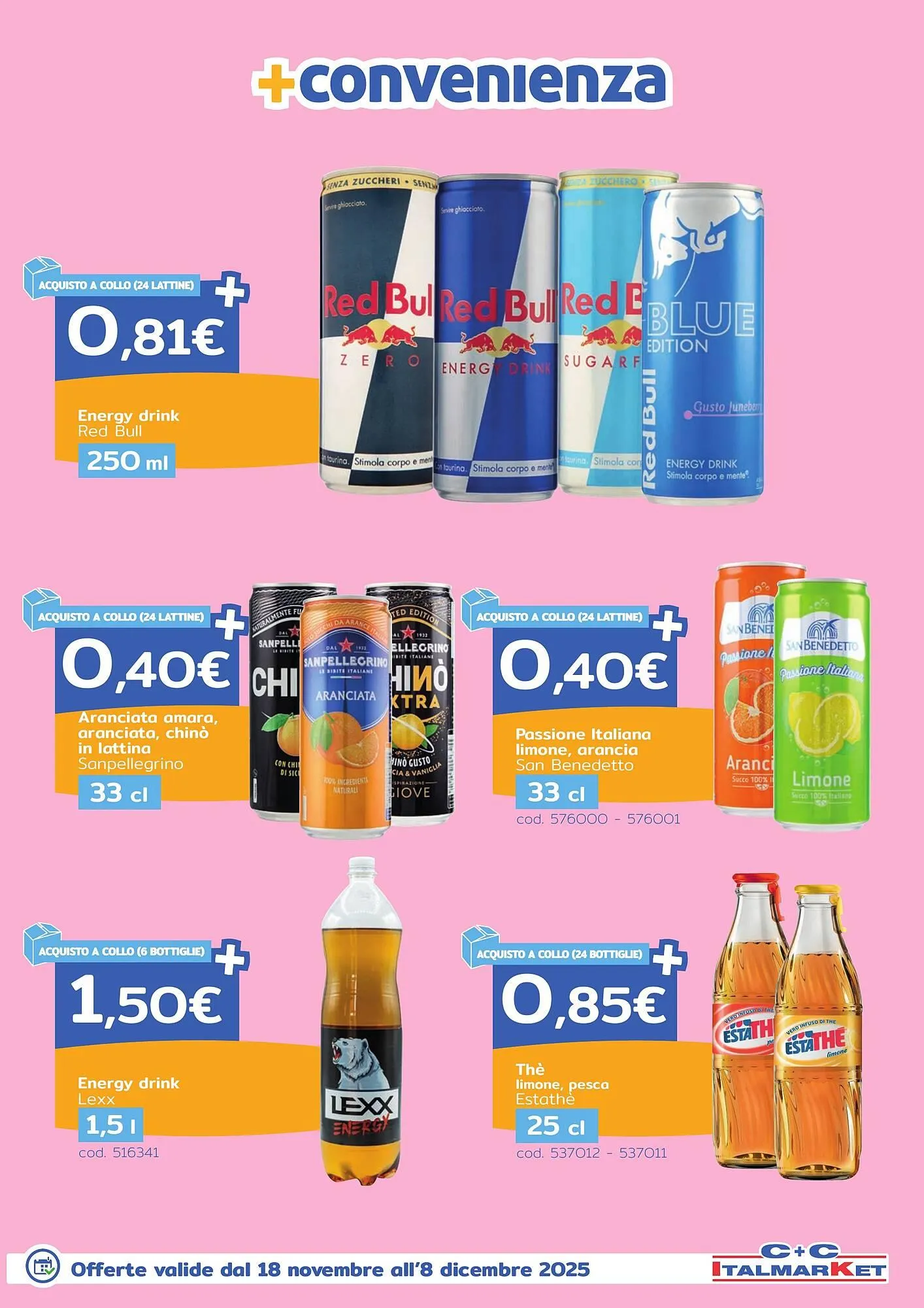 Volantino C+C Italmarket da 18 novembre a 8 dicembre di 2025 - Pagina del volantino 17