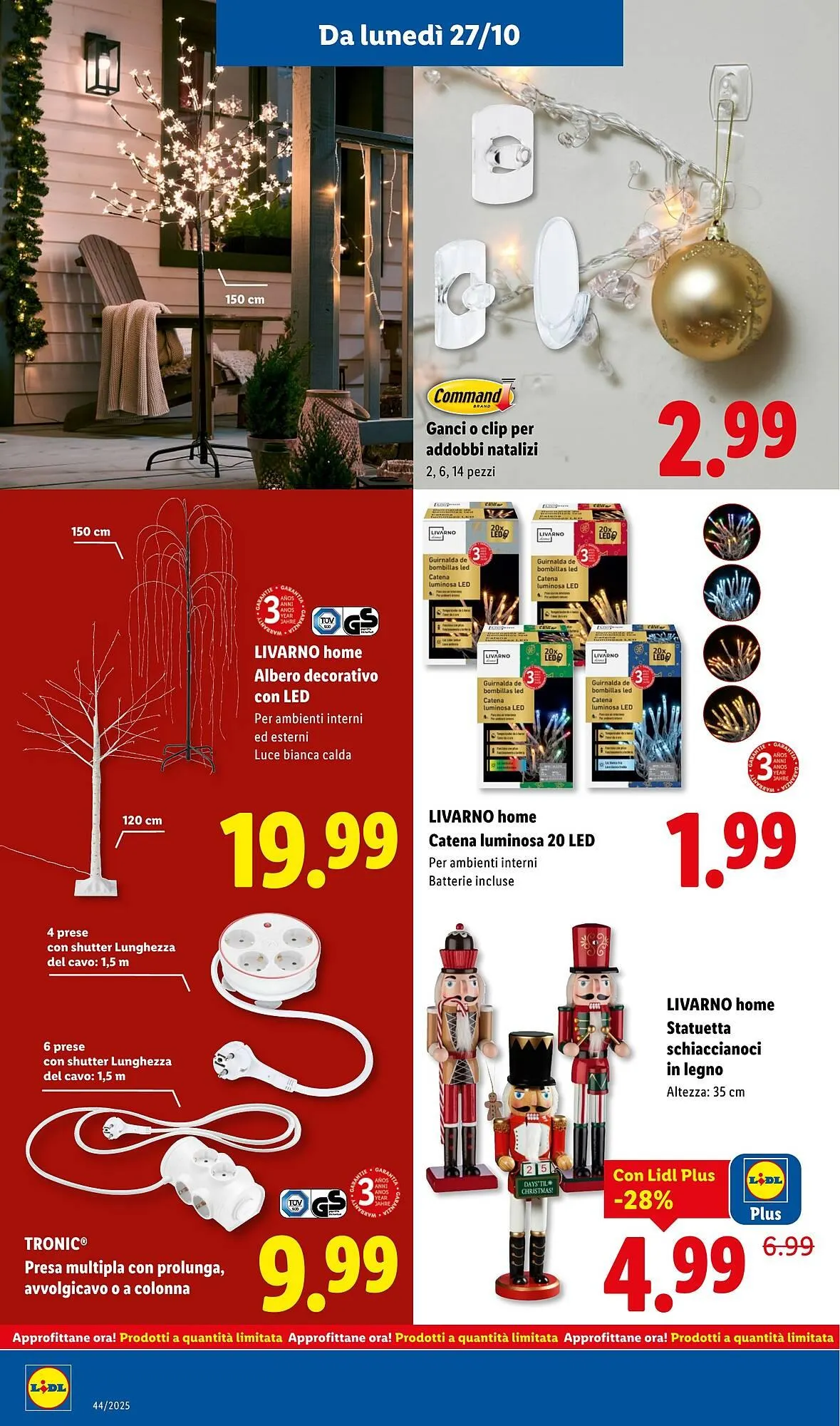 Volantino Lidl da 27 ottobre a 2 novembre di 2025 - Pagina del volantino 34