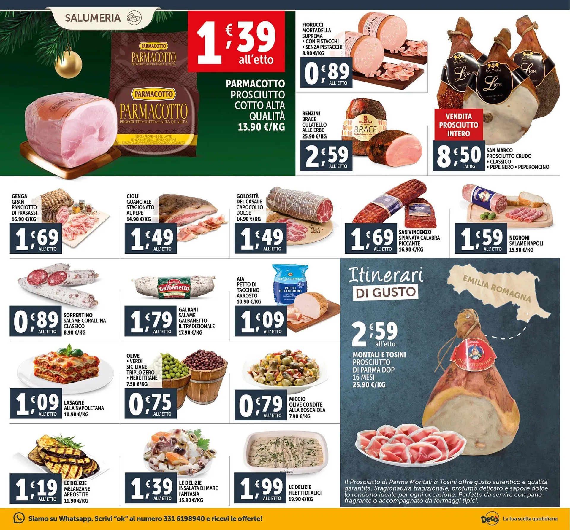 Volantino Deco Maxistore da 15 dicembre a 25 dicembre di 2025 - Pagina del volantino 12