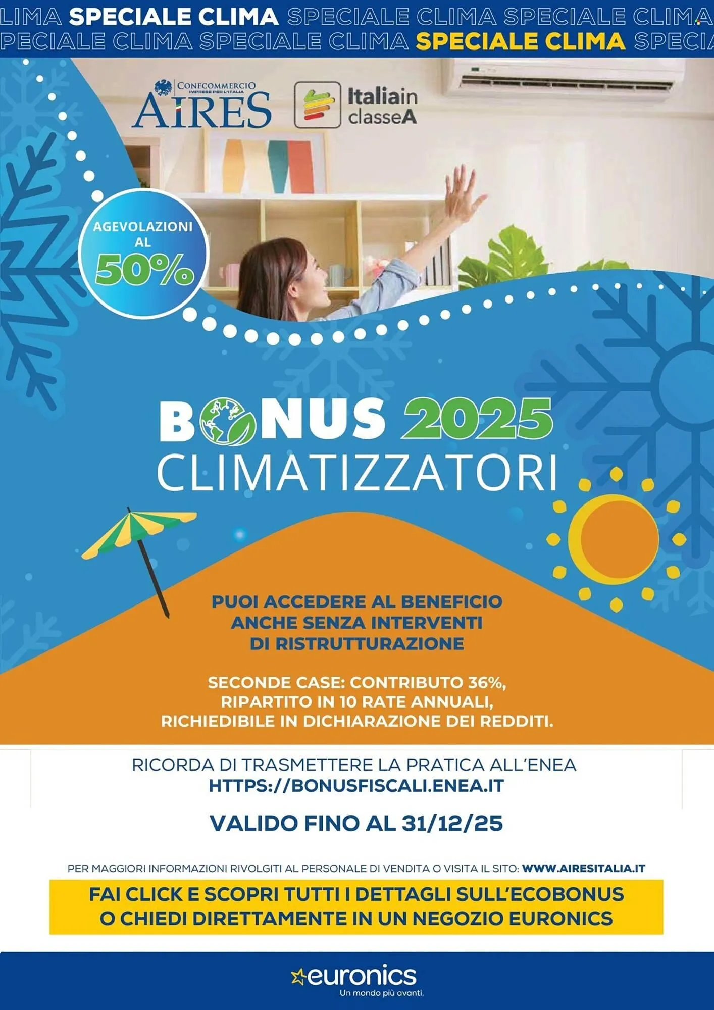 Volantino Euronics da 29 maggio a 18 giugno di 2025 - Pagina del volantino 3
