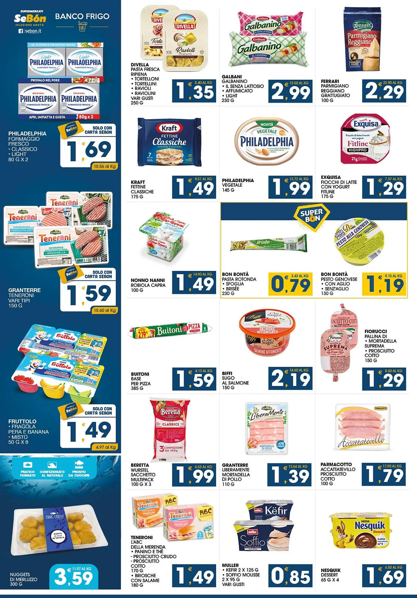 Volantino SeBón Supermercati da 14 marzo a 26 marzo di 2026 - Pagina del volantino 8