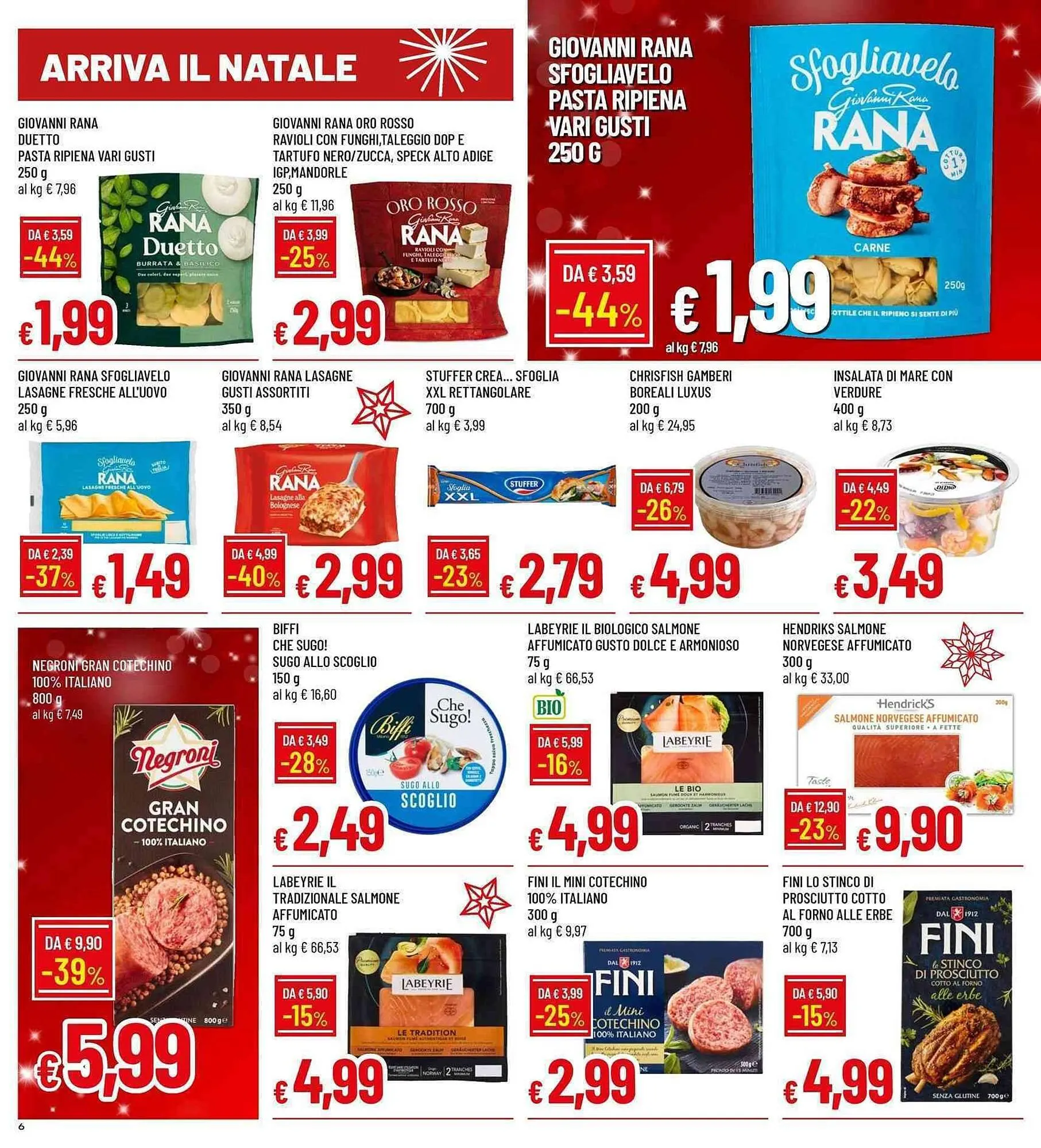 Volantino Galassia da 4 dicembre a 14 dicembre di 2025 - Pagina del volantino 6