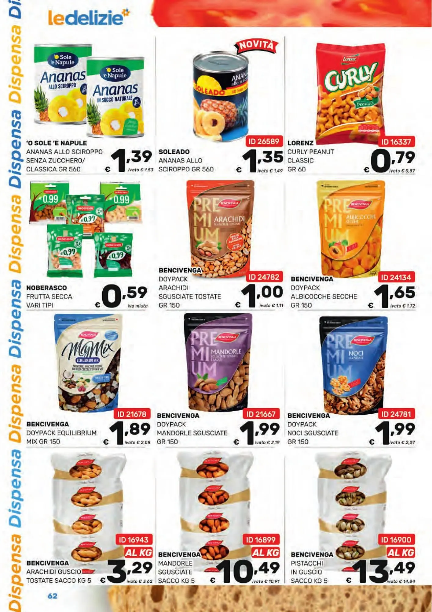 Volantino Le Delizie del Sud da 4 maggio a 31 maggio di 2026 - Pagina del volantino 62