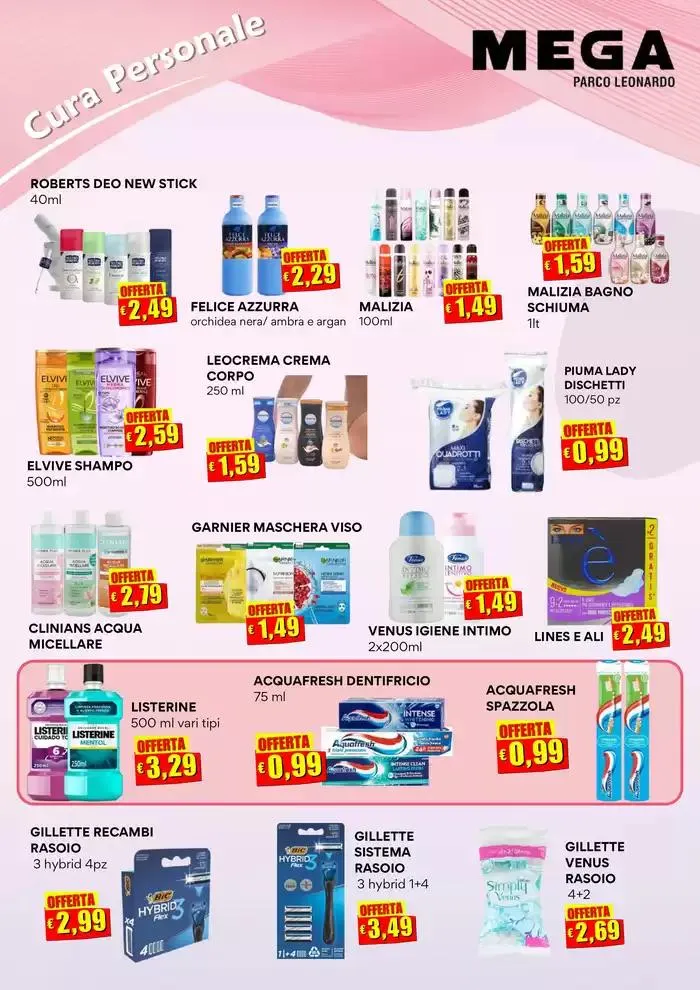 Mega P. Leonardo - Oltre 1000 offerte da 20 gennaio a 18 febbraio di 2025 - Pagina del volantino 4