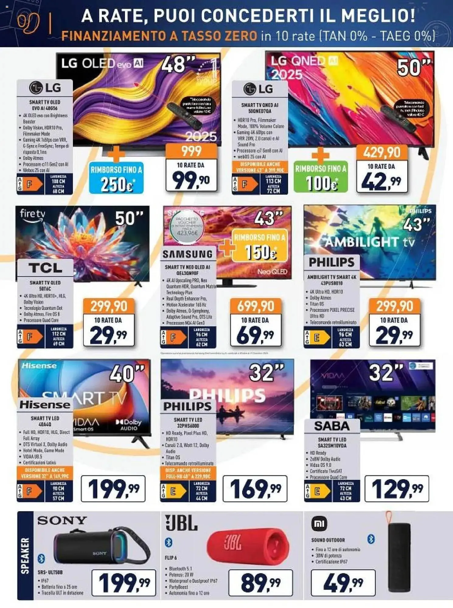 Volantino Unieuro da 15 dicembre a 24 dicembre di 2025 - Pagina del volantino 4