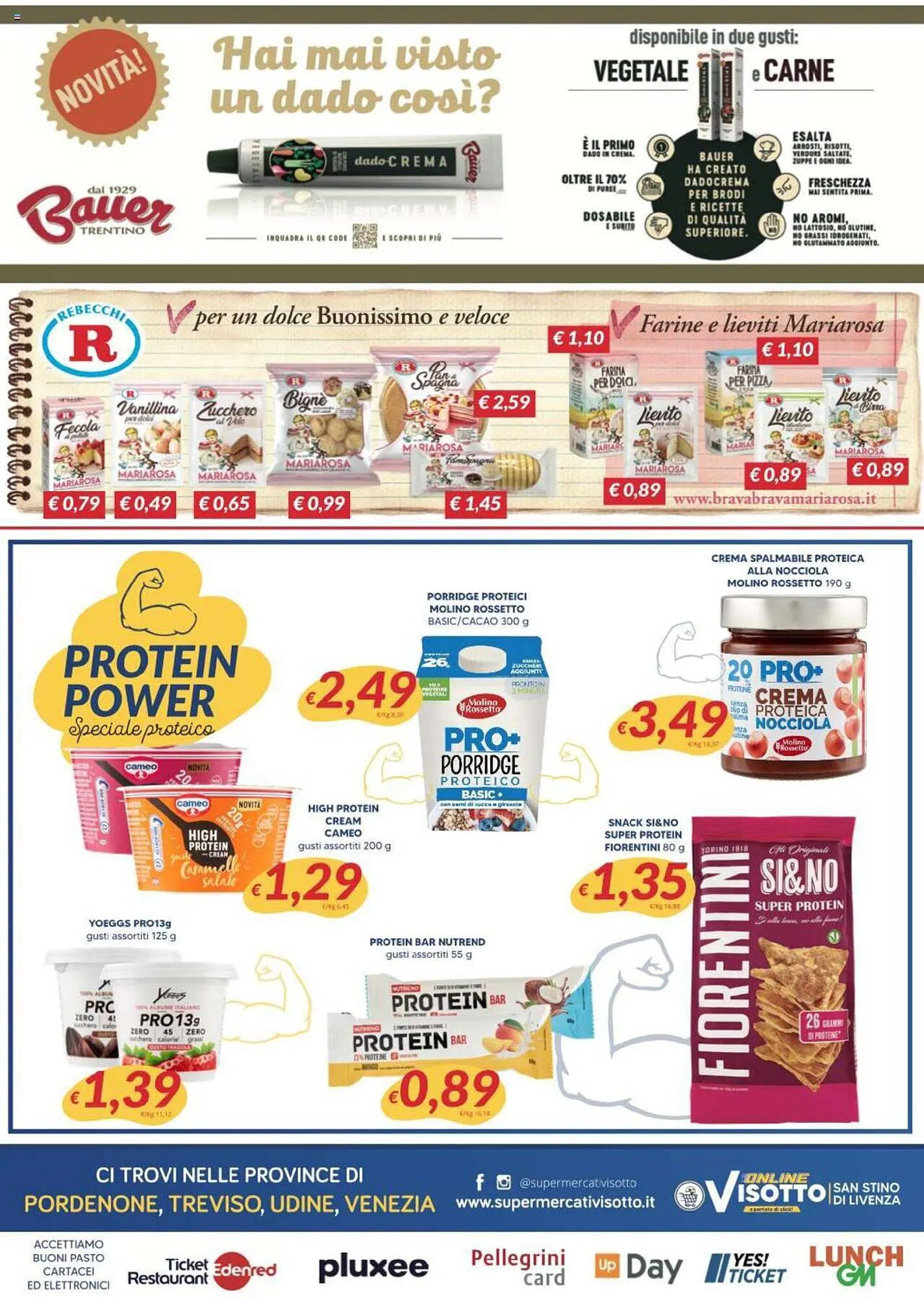 Volantino Supermercati Visotto da 2 aprile a 16 aprile di 2024 - Pagina del volantino 8