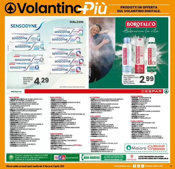 Grandi occasioni da 31 marzo a 5 aprile di 2025 - Pagina del volantino 21