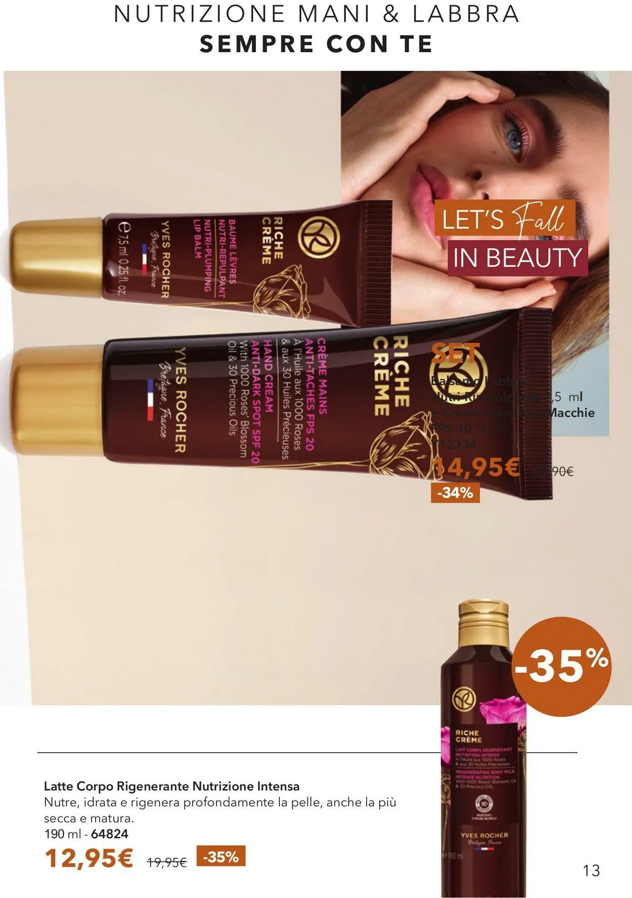 Yves Rocher Volantino attuale da 30 ottobre a 13 novembre di 2025 - Pagina del volantino 13