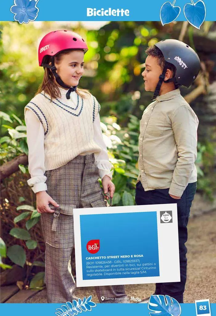 Avventure all'aria aperta da 11 aprile a 31 agosto di 2024 - Pagina del volantino 85