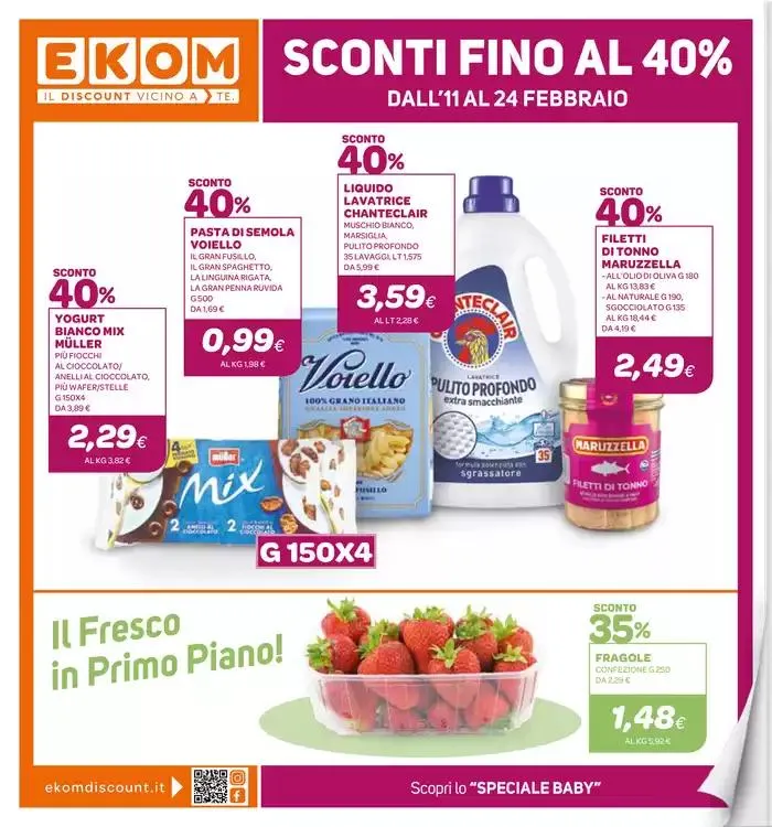 Sconti fino al 40% - 1