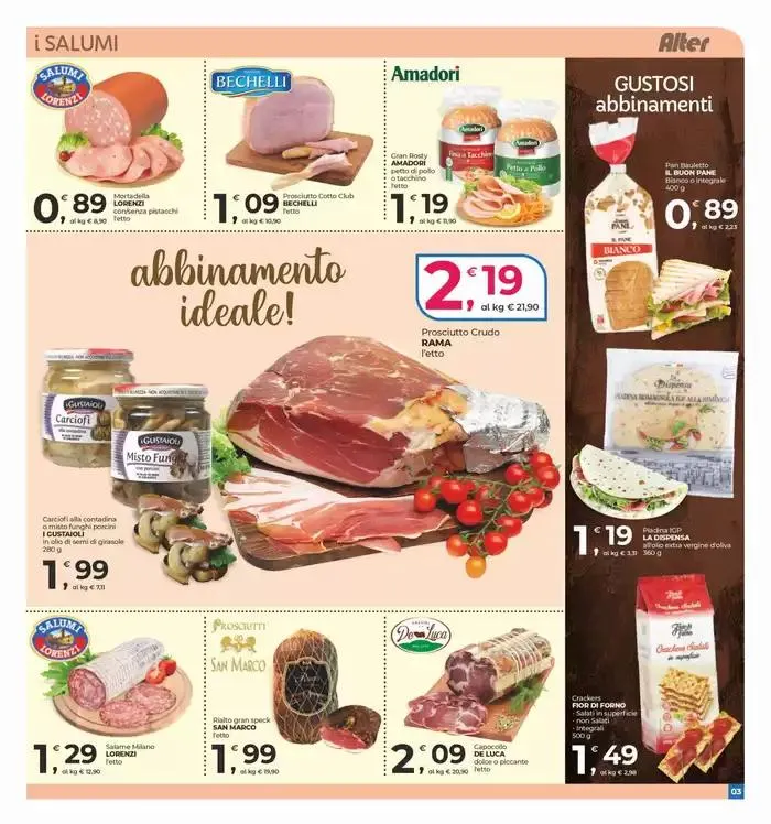 Pasquettando da 28 marzo a 7 aprile di 2025 - Pagina del volantino 3