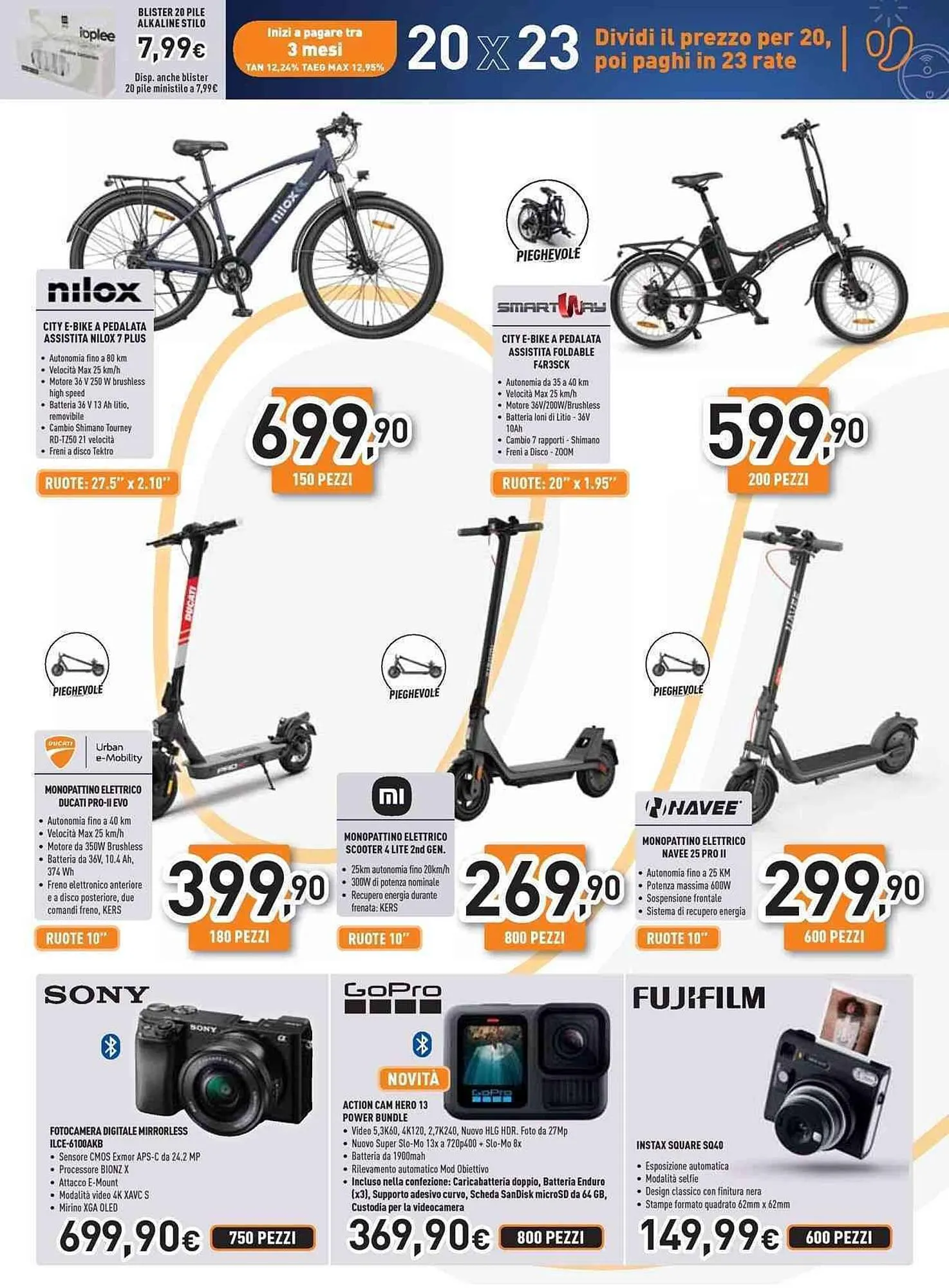 Volantino Unieuro da 4 novembre a 11 novembre di 2025 - Pagina del volantino 23