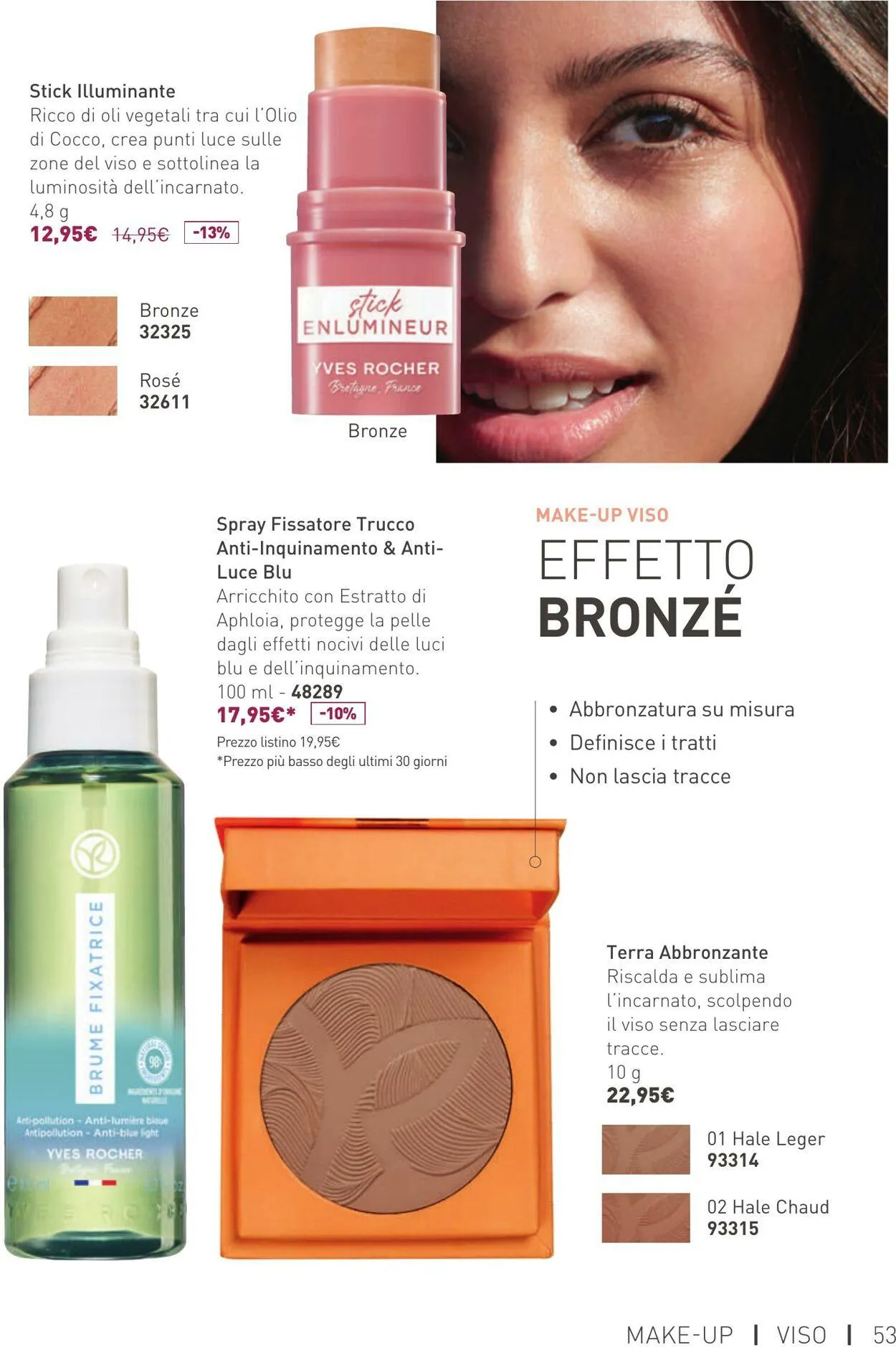 Yves Rocher Volantino attuale da 7 novembre a 21 novembre di 2024 - Pagina del volantino 53
