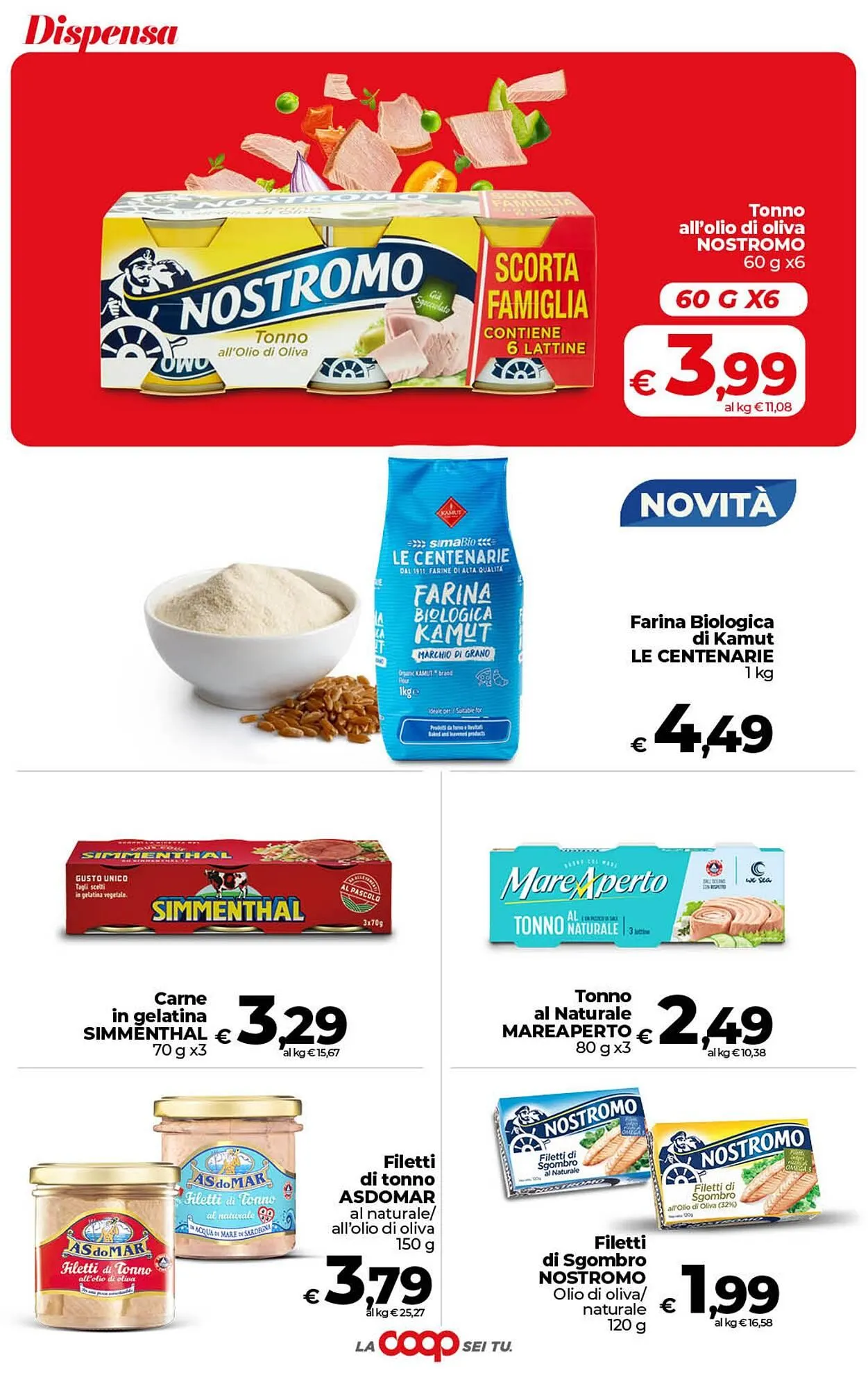 Volantino Coop Radenza da 28 aprile a 6 maggio di 2026 - Pagina del volantino 27