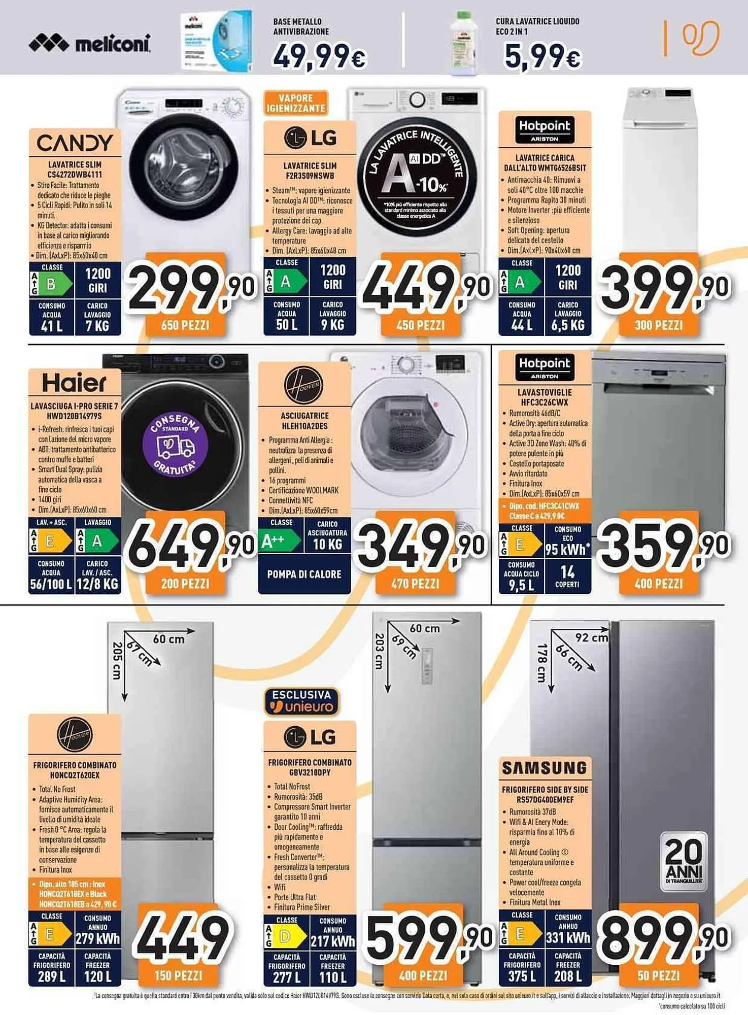 Volantino Unieuro da 12 giugno a 18 giugno di 2025 - Pagina del volantino 19