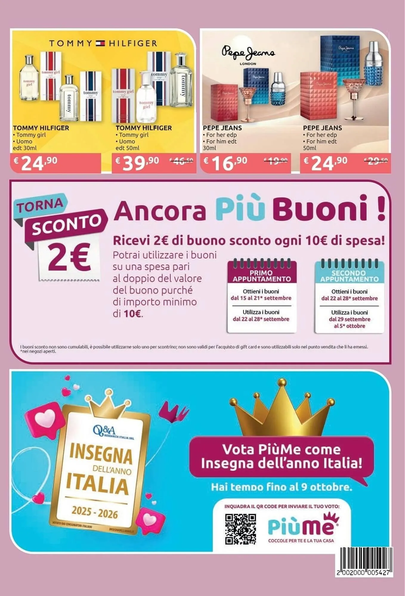 Volantino PiùMe da 15 settembre a 5 ottobre di 2025 - Pagina del volantino 24