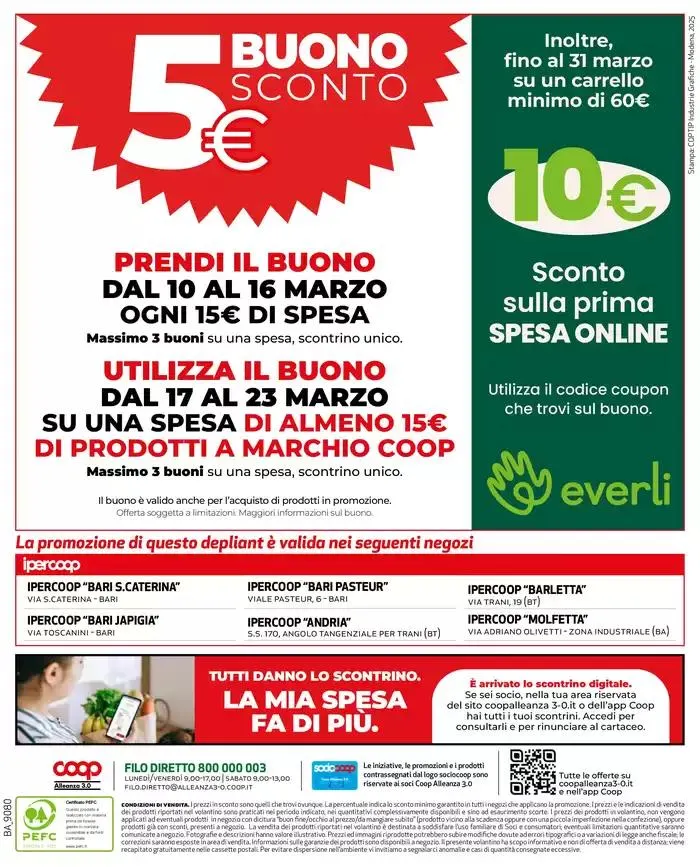 Sconti fino al 50% da 13 marzo a 26 marzo di 2025 - Pagina del volantino 39