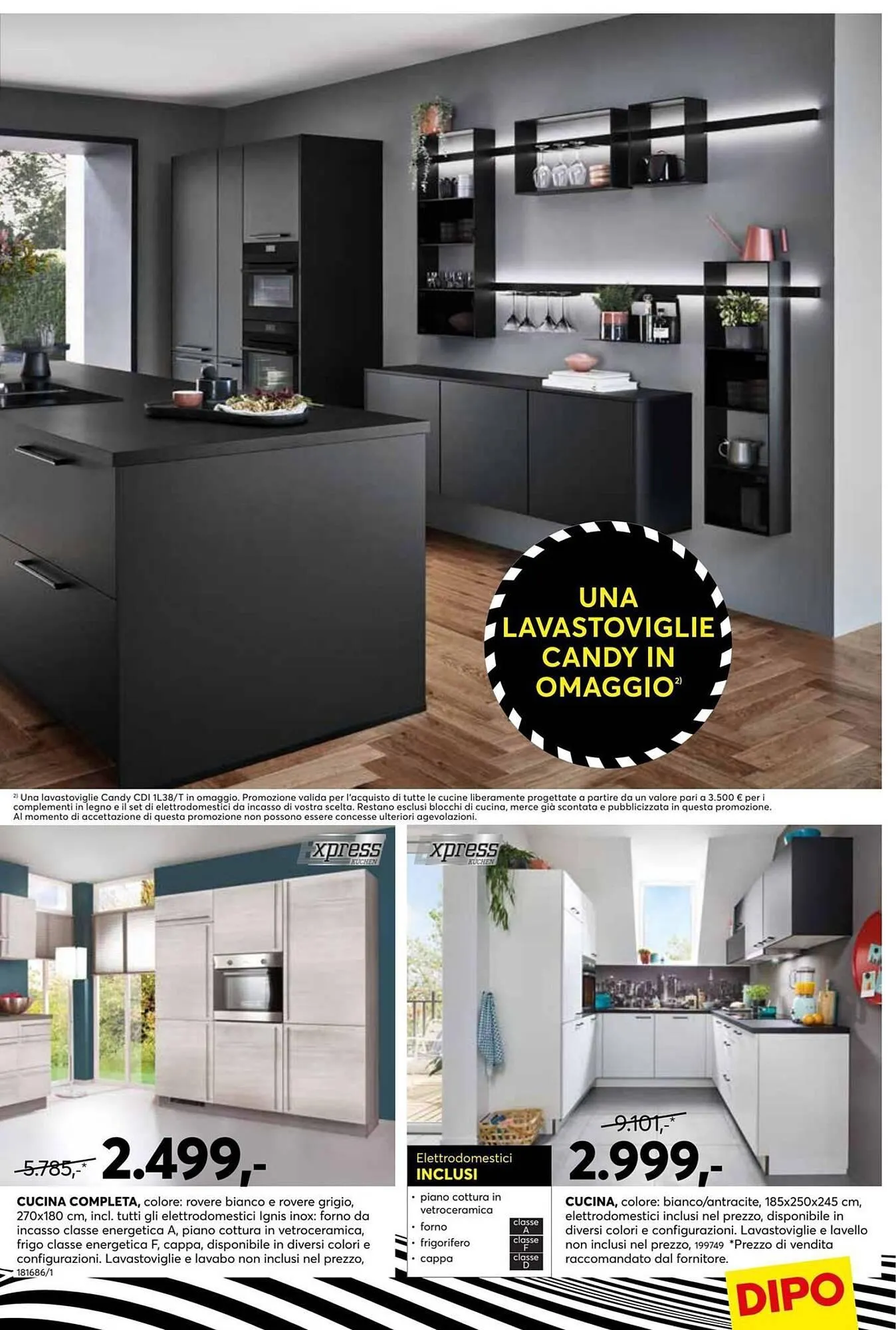 Volantino Dipo Arredamenti da 21 novembre a 5 dicembre di 2025 - Pagina del volantino 9