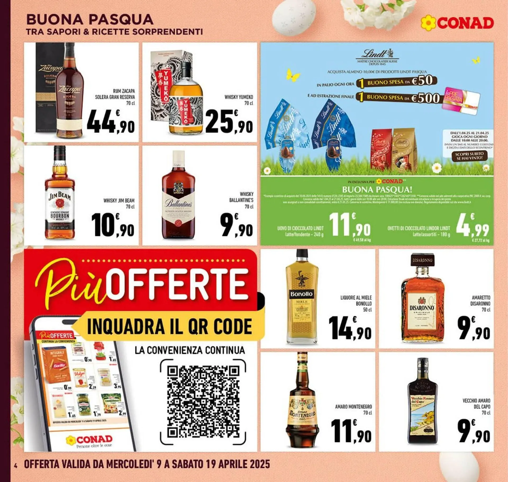 Volantino Conad da 9 aprile a 19 aprile di 2025 - Pagina del volantino 4
