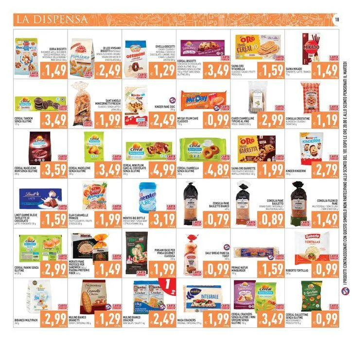 Sconto 20% da 19 luglio a 29 luglio di 2024 - Pagina del volantino 18