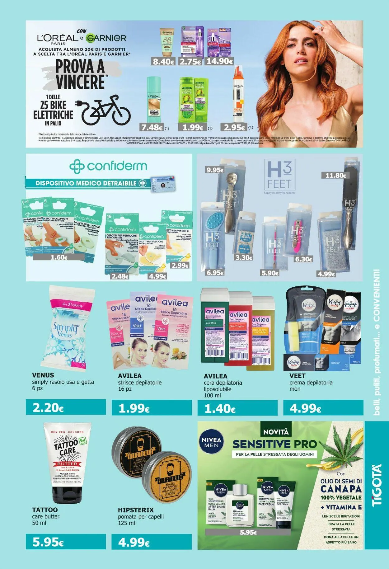 Tigotà Volantino attuale da 31 luglio a 14 agosto di 2023 - Pagina del volantino 5