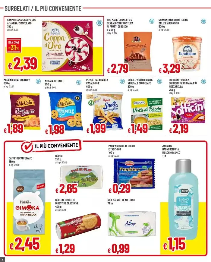 SOTTOCOSTO da 28 marzo a 5 aprile di 2025 - Pagina del volantino 16