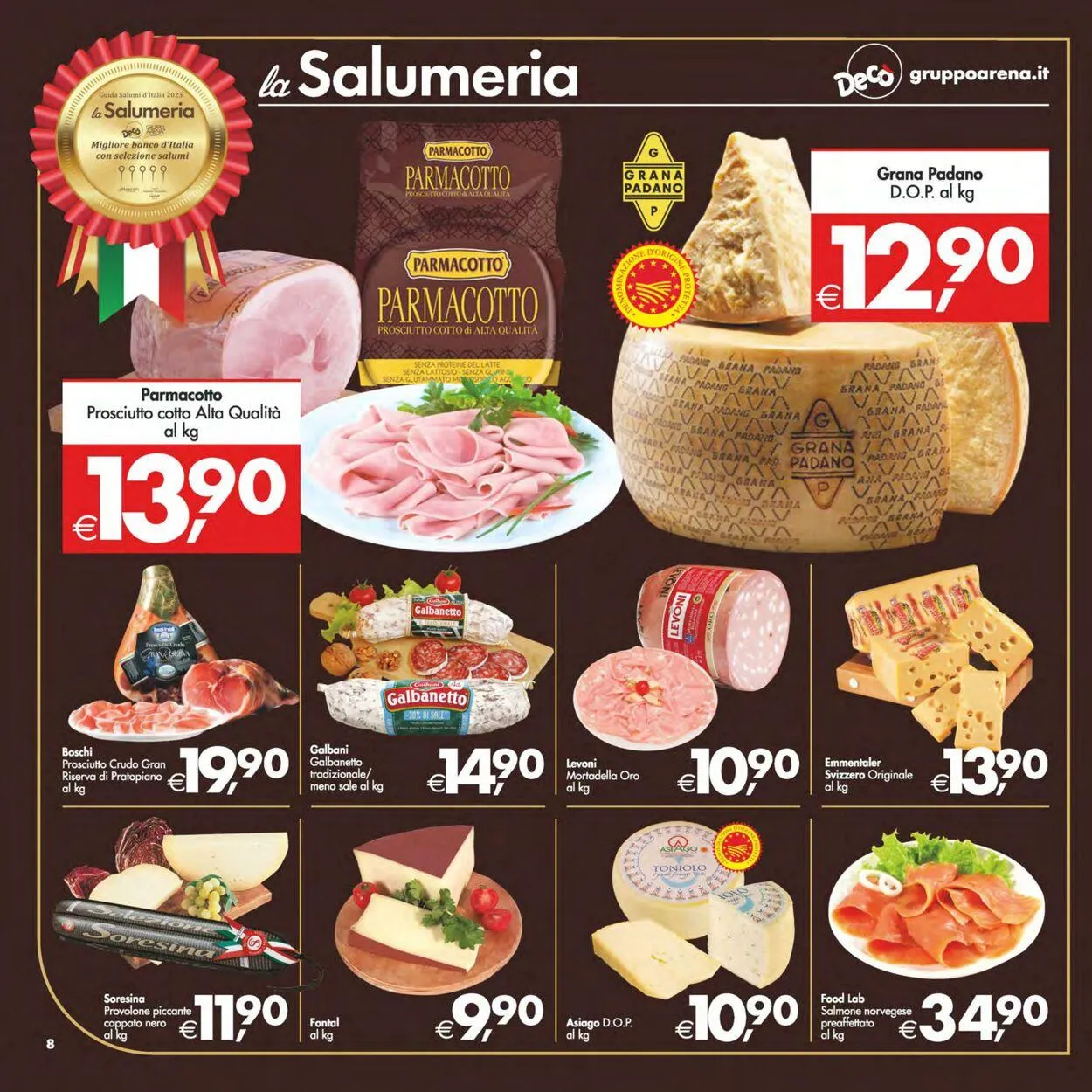 Deco Volantino attuale da 30 maggio a 12 giugno di 2025 - Pagina del volantino 8